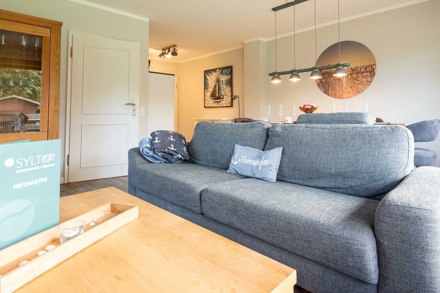 Alt Westerland Hüs Westerland - Wohnzimmer