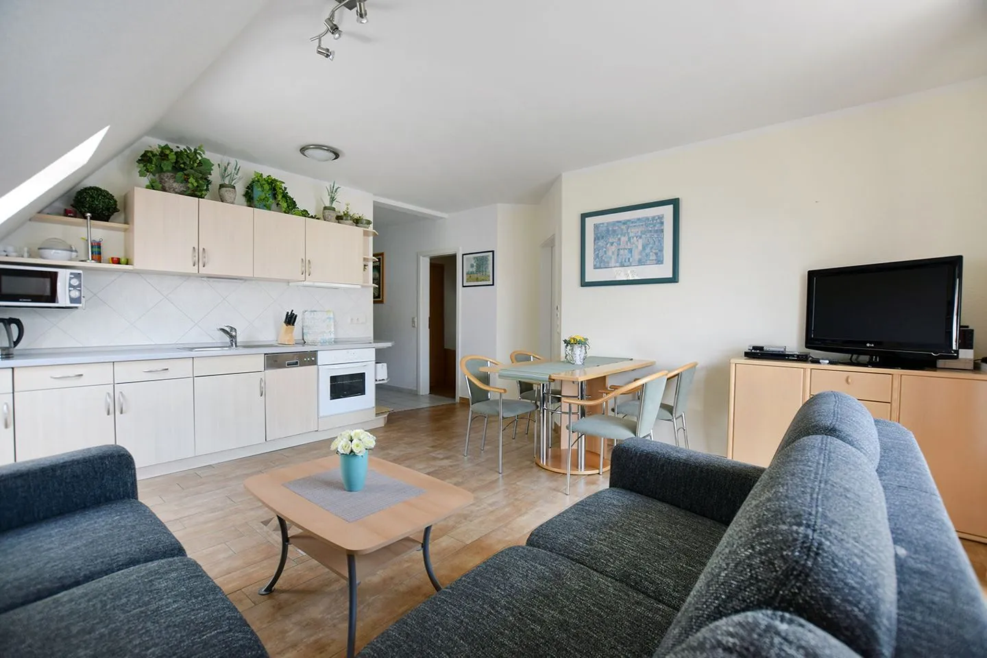 Haus am Brunnen Haus "Am Brunnen" Wo 3 Ostseebad Prerow -
