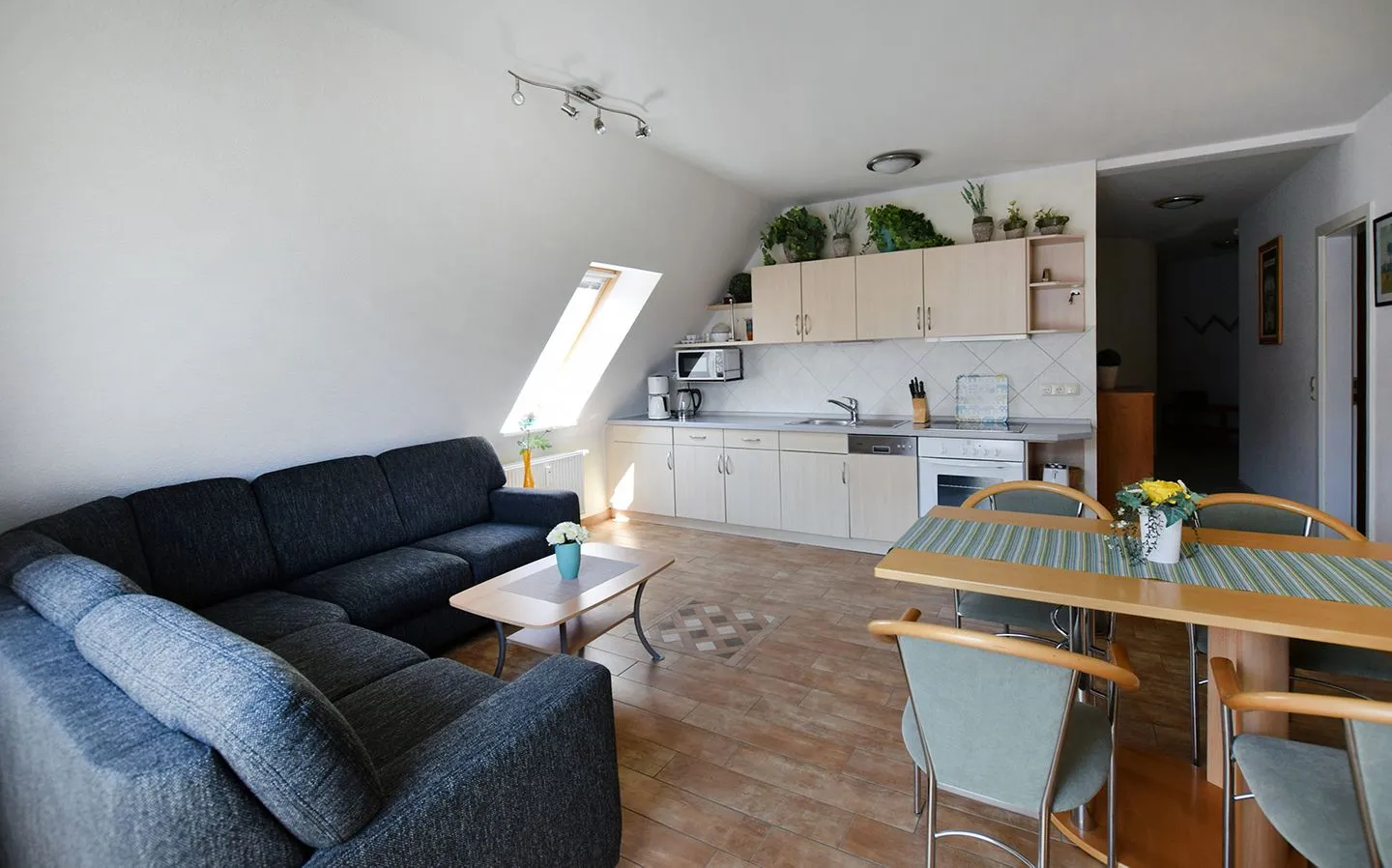 Haus am Brunnen Haus "Am Brunnen" Wo 3 Ostseebad Prerow -
