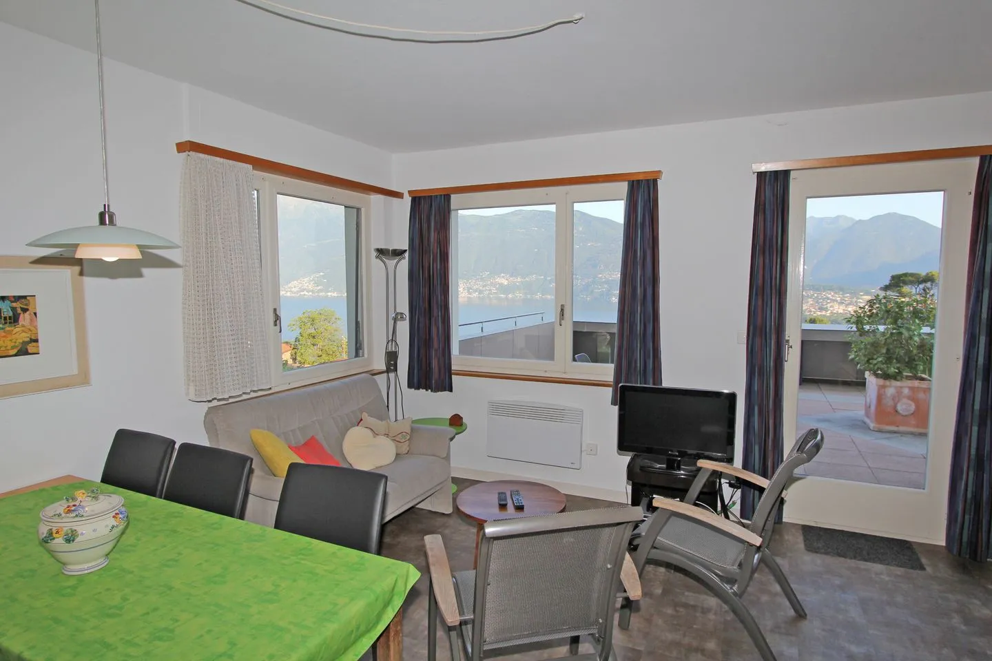 Res. Roncaccio, Bilancia Locarno -