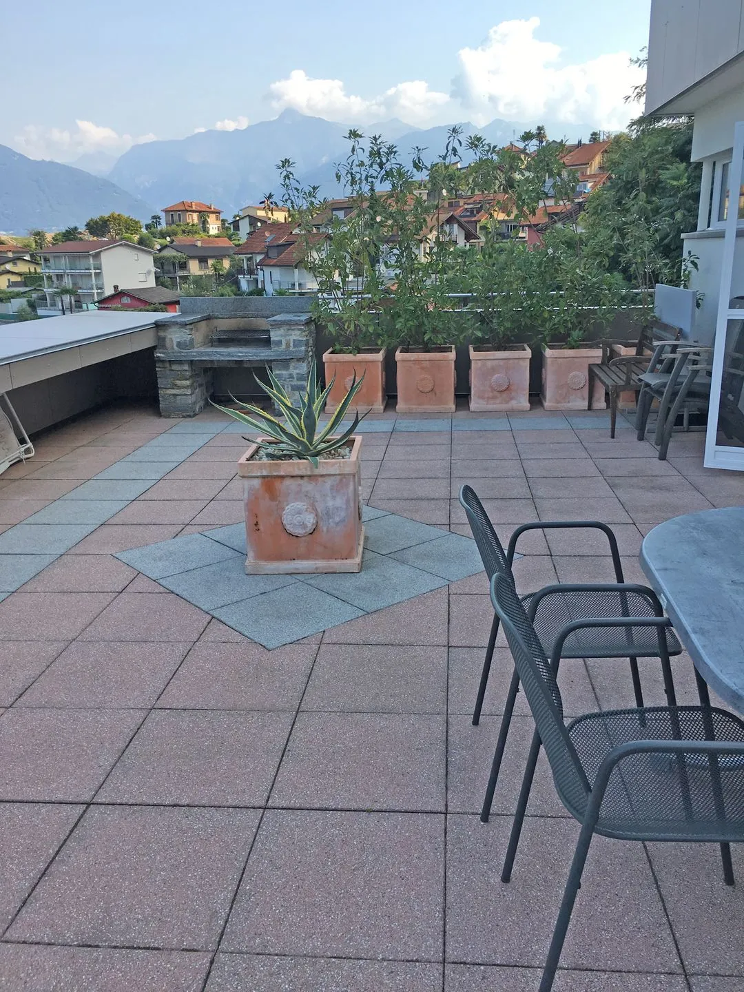 Res. Roncaccio, Bilancia Locarno -