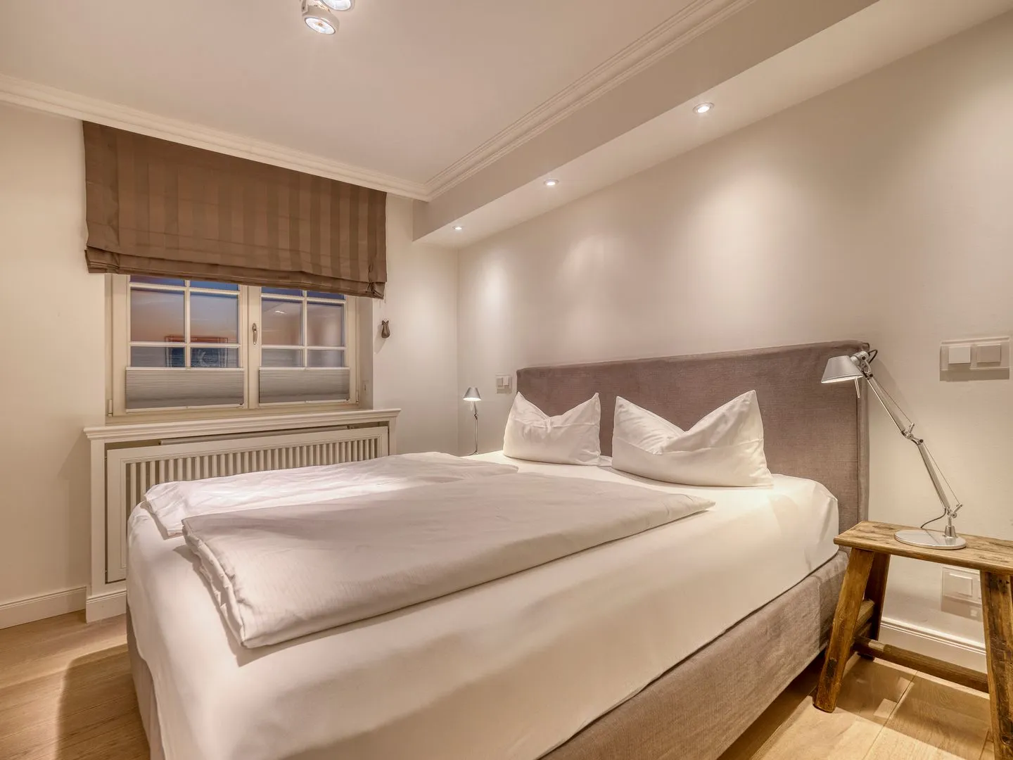 Reethüs 1 Wenningstedt - Schlafzimmer