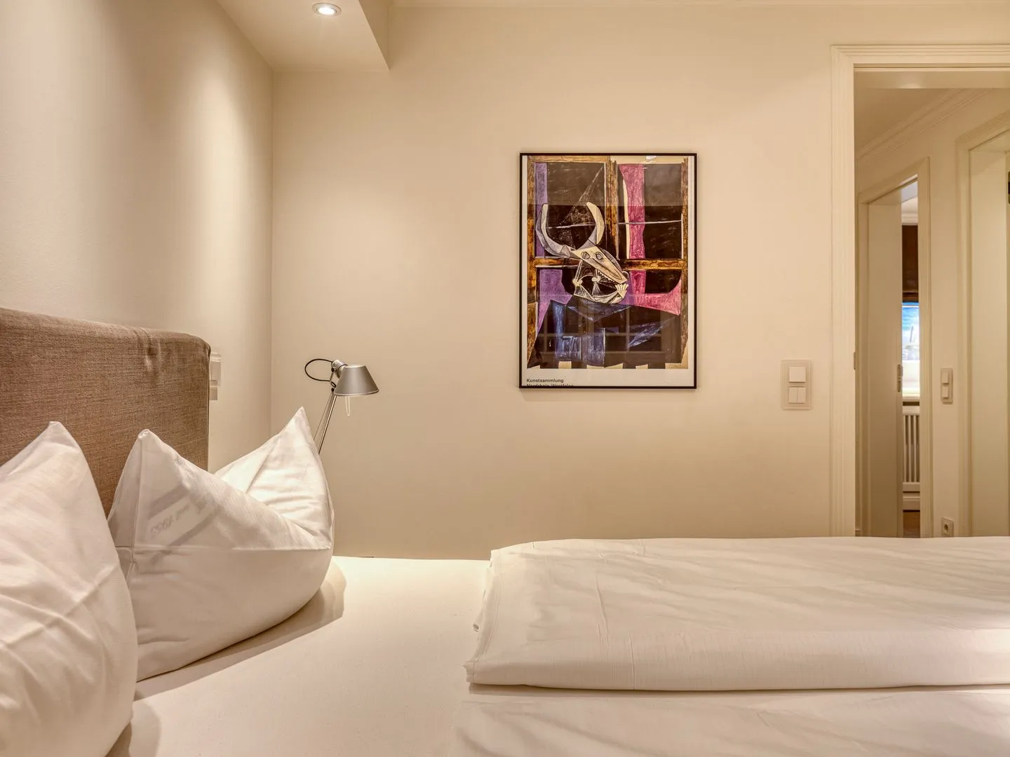 Reethüs 1 Wenningstedt - Schlafzimmer