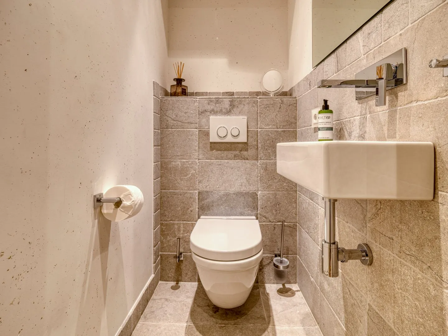 Reethüs 1 Wenningstedt - Badezimmer