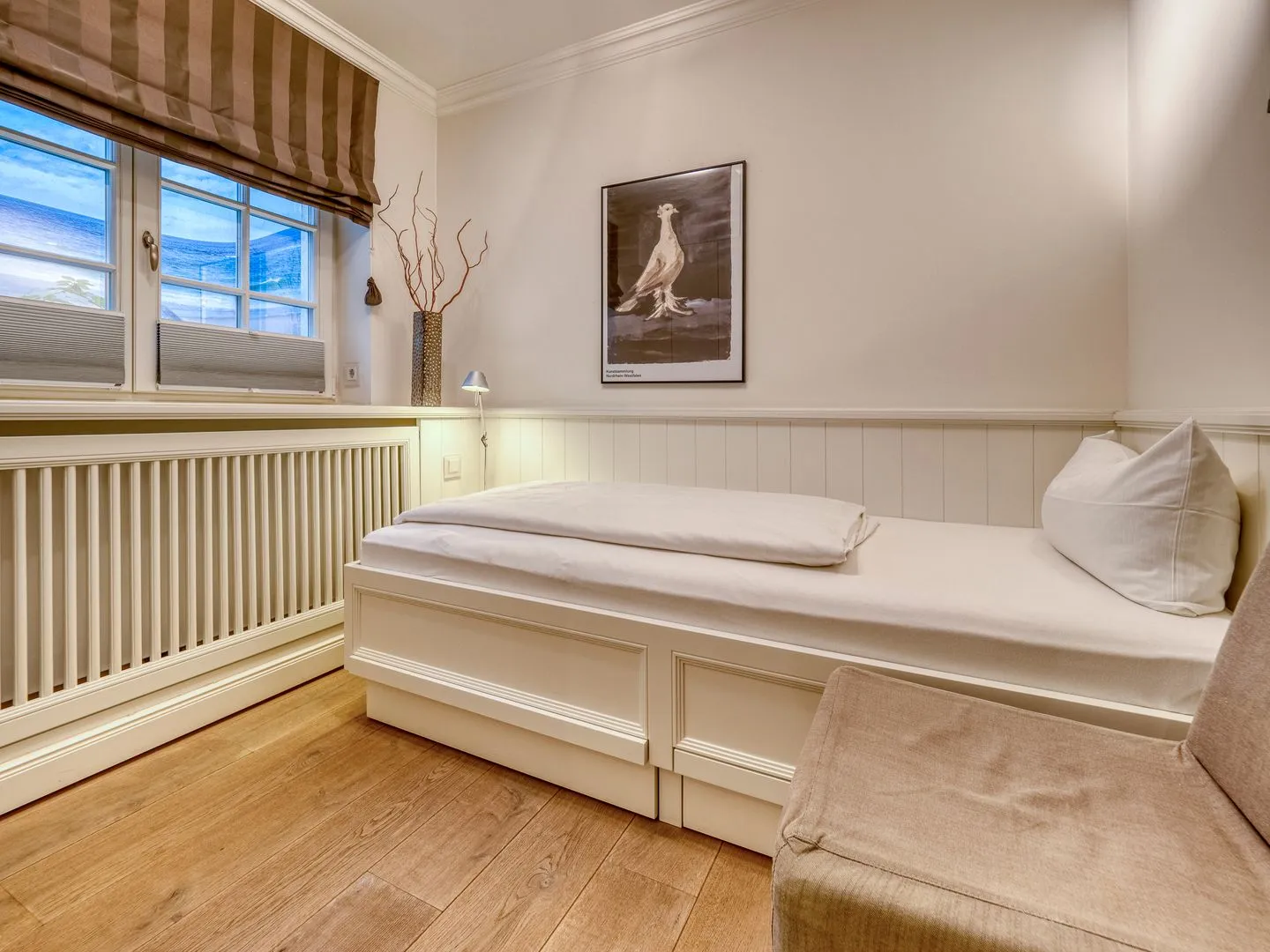 Reethüs 1 Wenningstedt - Schlafzimmer