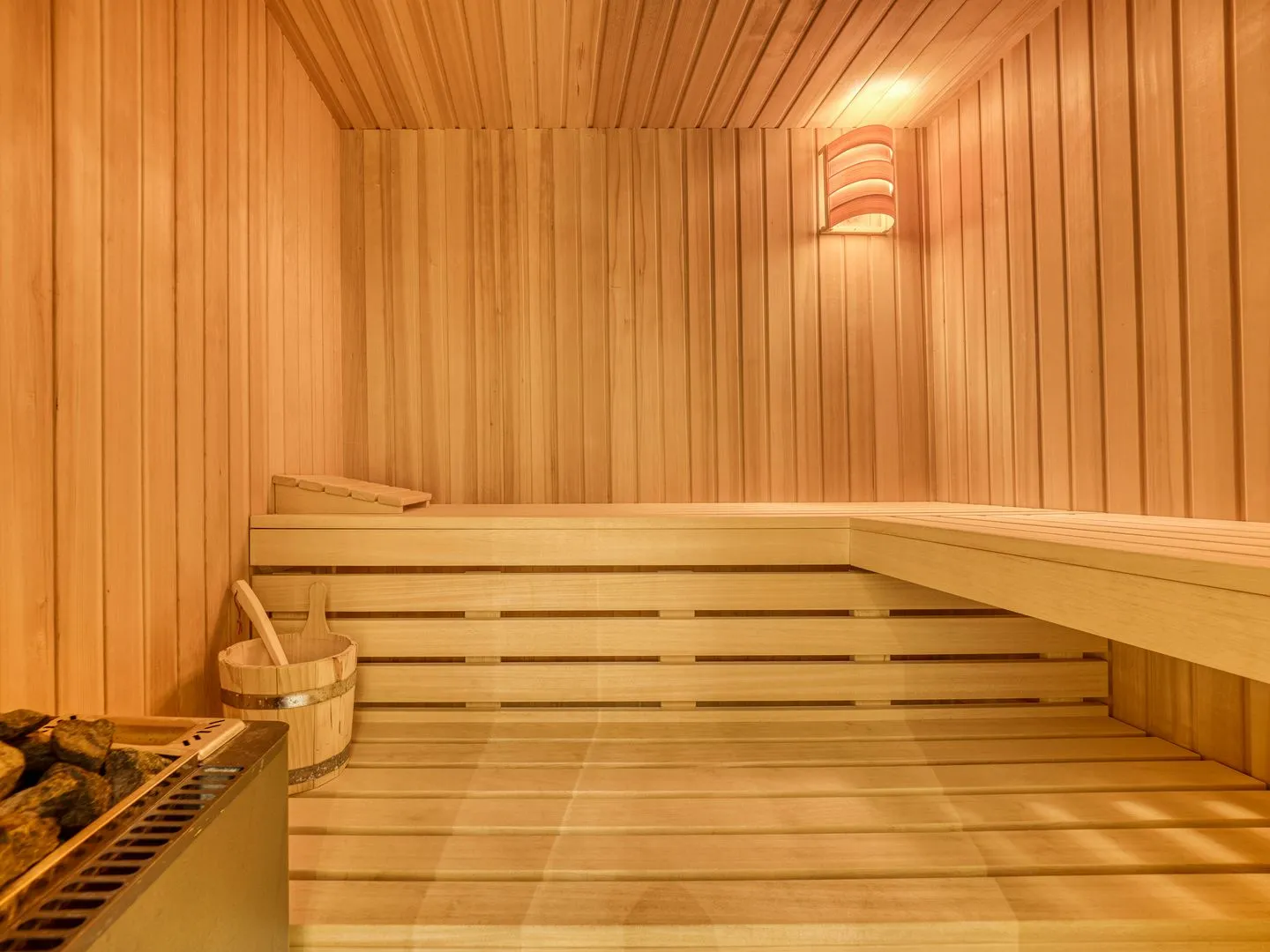 Reethüs 1 Wenningstedt - Sauna
