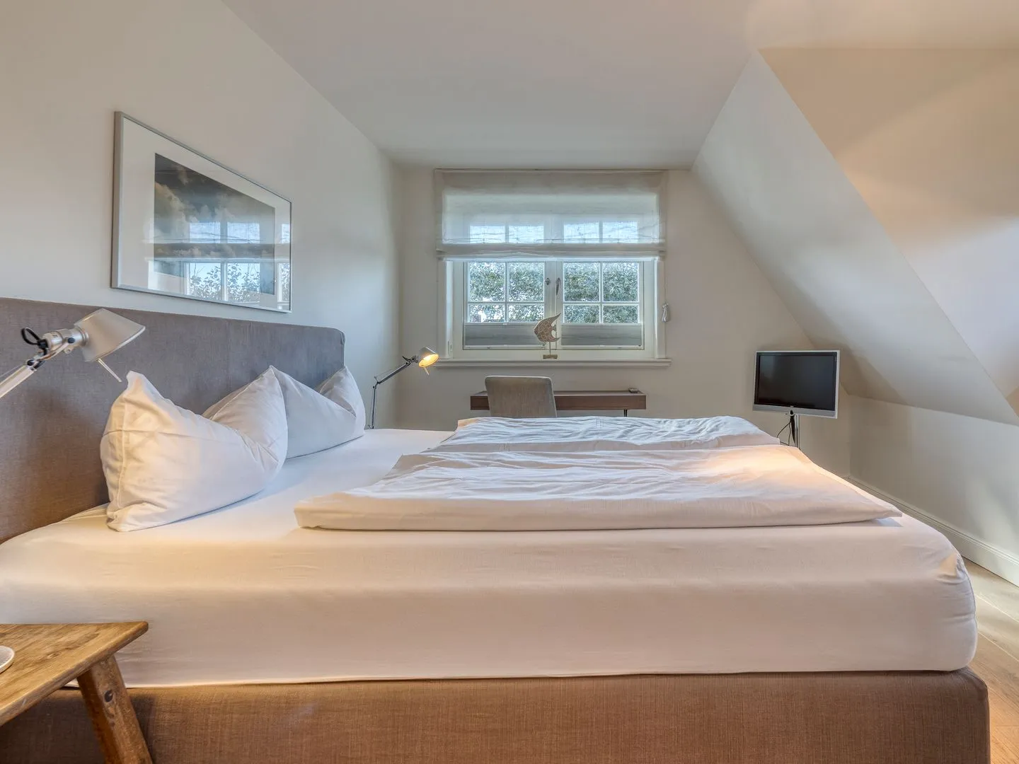 Reethüs 1 Wenningstedt - Schlafzimmer