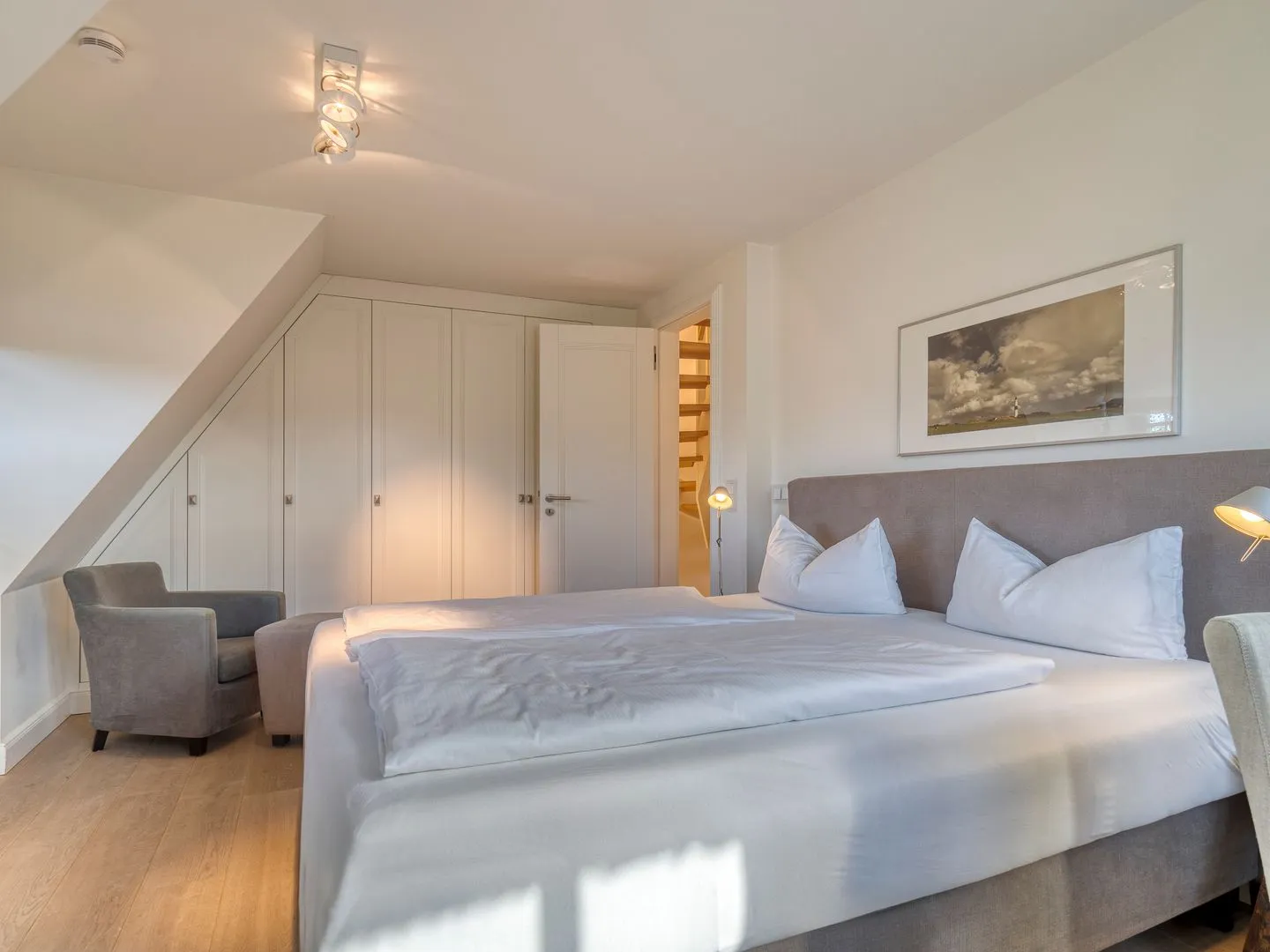 Reethüs 1 Wenningstedt - Schlafzimmer