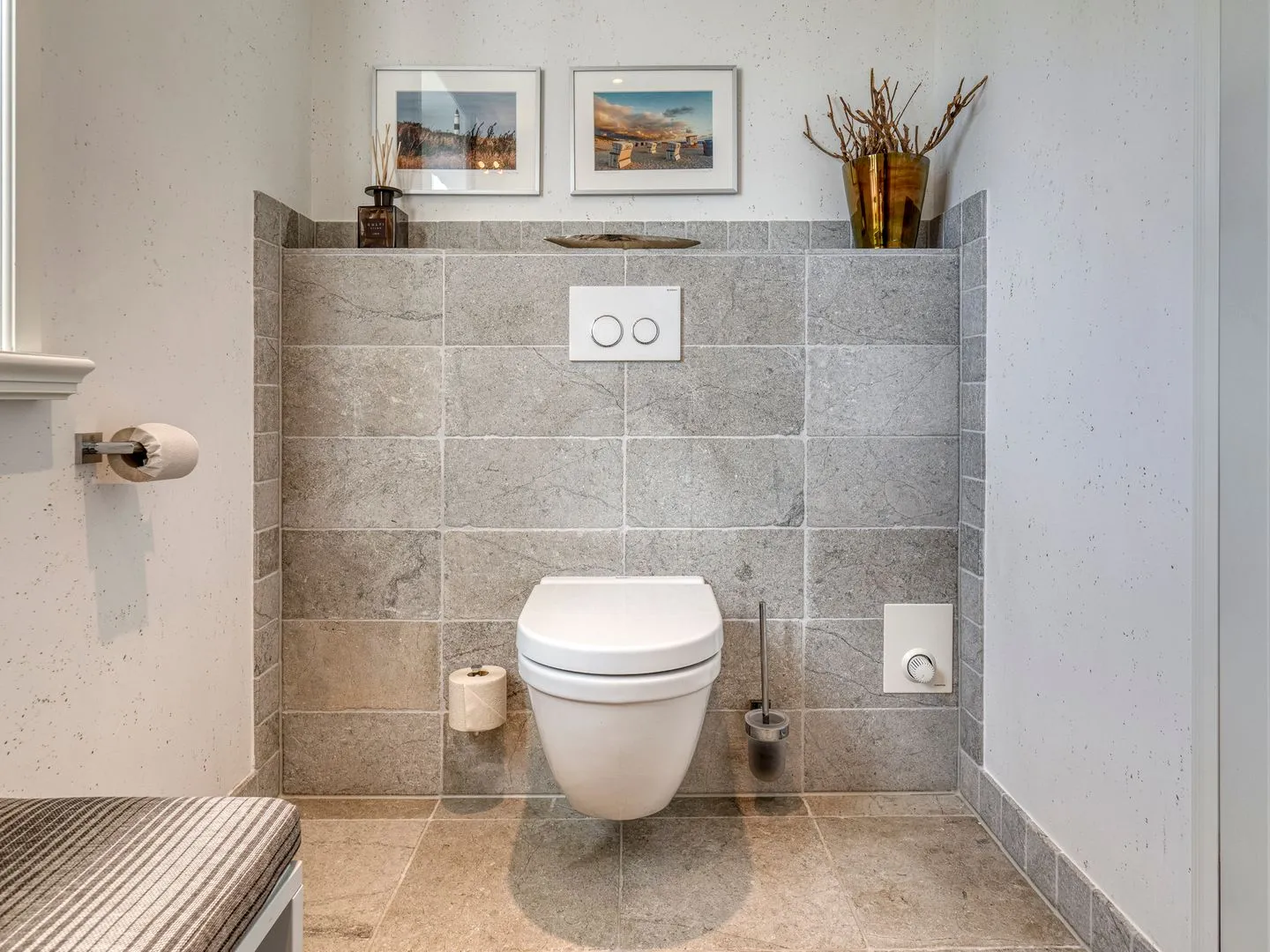 Reethüs 1 Wenningstedt - Badezimmer