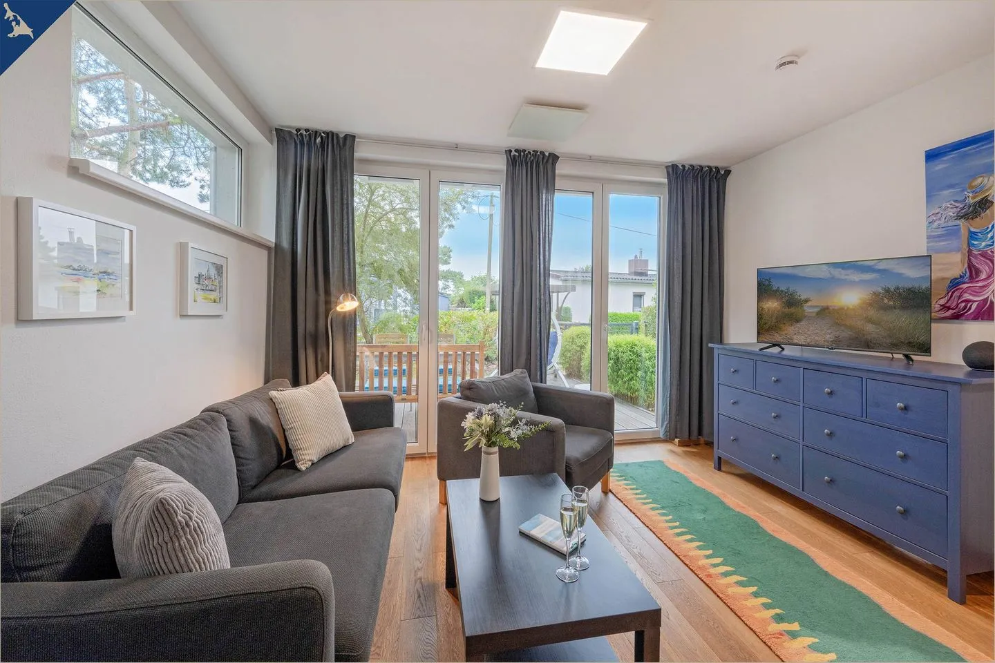 Ferienhaus am Peenestrom Quilitz - Ferienhaus am Peenestrom