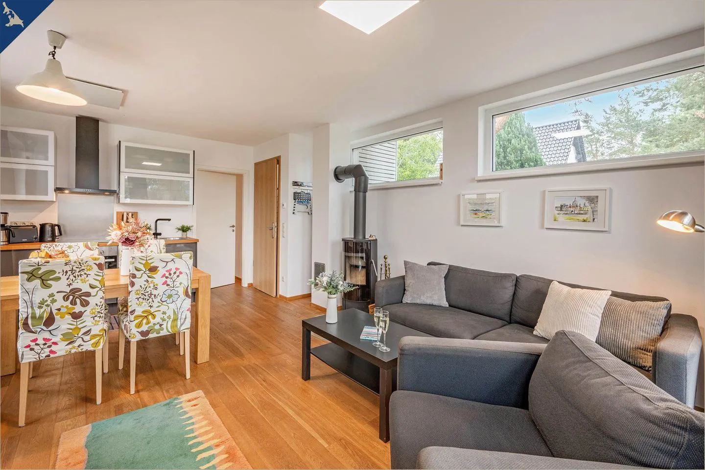 Ferienhaus am Peenestrom Quilitz - Ferienhaus am Peenestrom