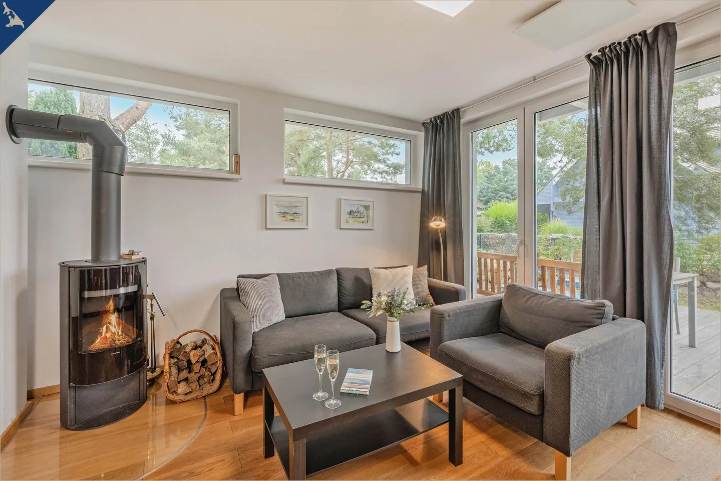 Ferienhaus am Peenestrom Quilitz - Ferienhaus am Peenestrom