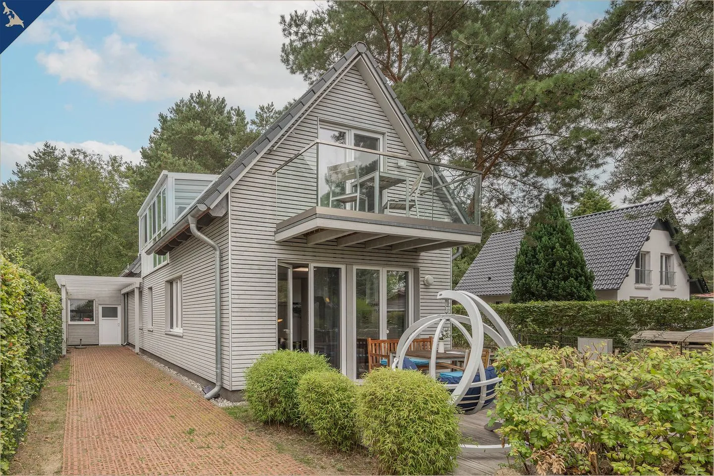 Ferienhaus am Peenestrom Quilitz - Ferienhaus am Peenestrom