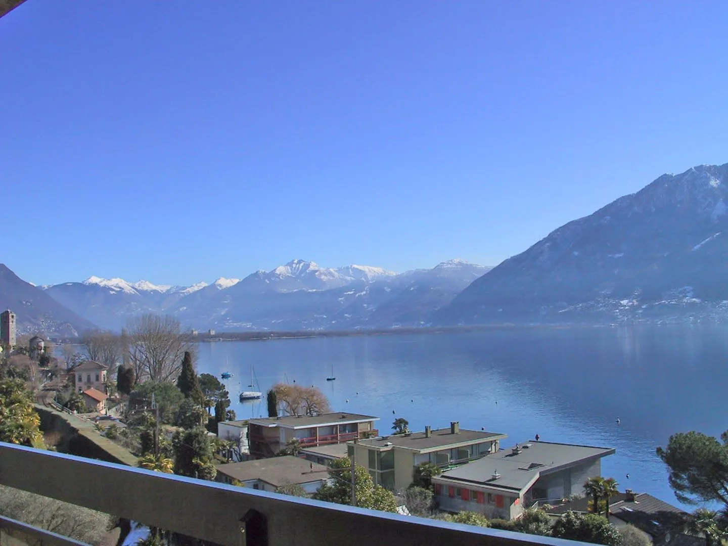 Casa Rivapiana, 1-Zimmerwohnung Locarno -