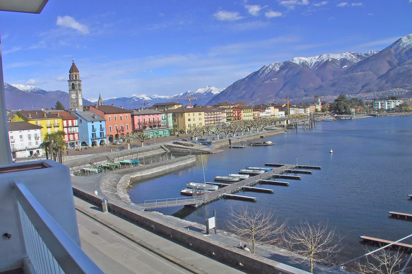 Casa Cincillà, 2. Stock Locarno -