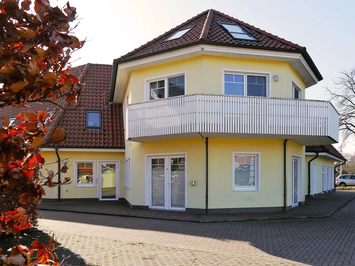 Haus am Brunnen Haus "Am Brunnen" Wo 2 Ostseebad Prerow -