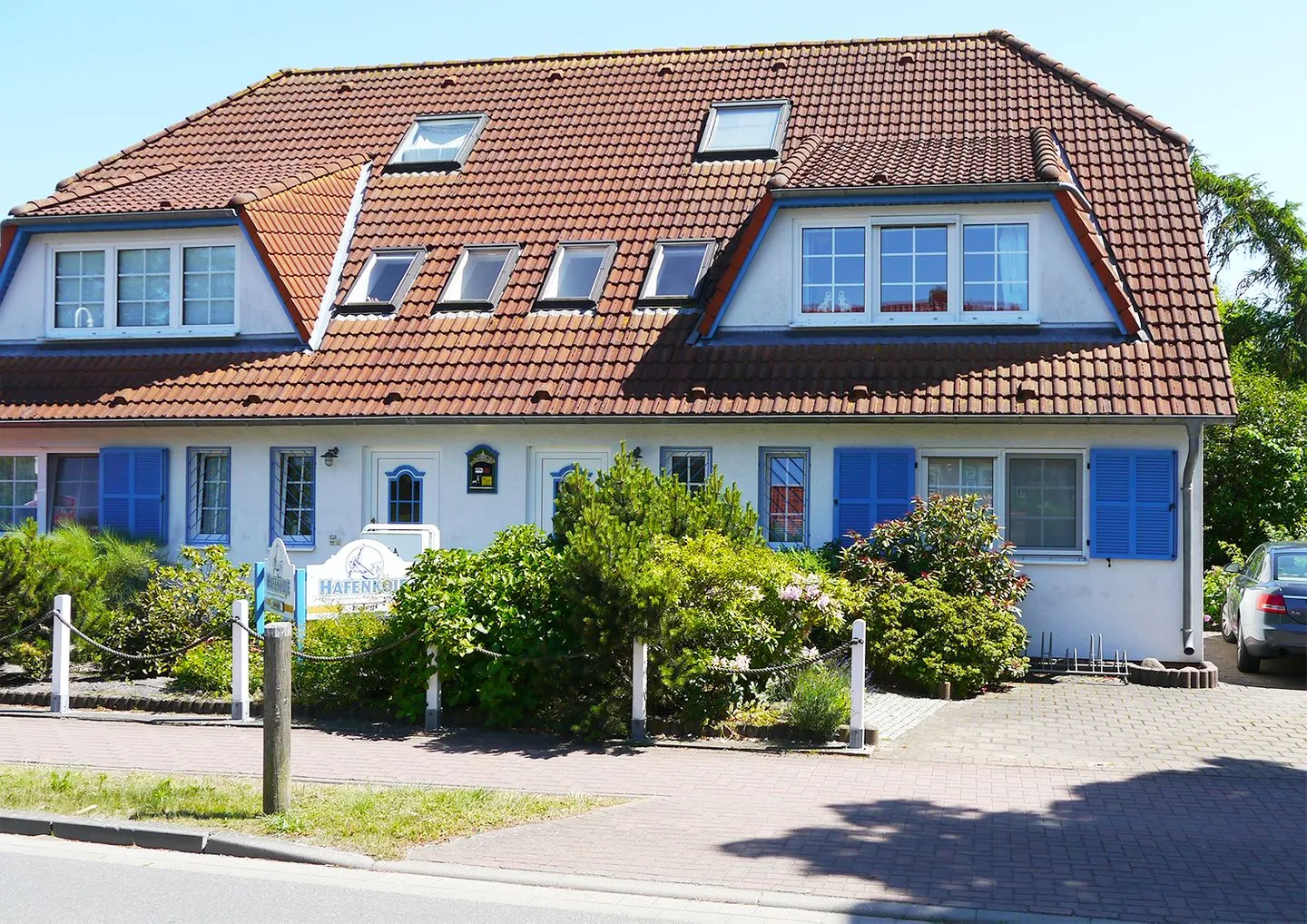 Hafenkoje Wo 2 Ostseebad Prerow -