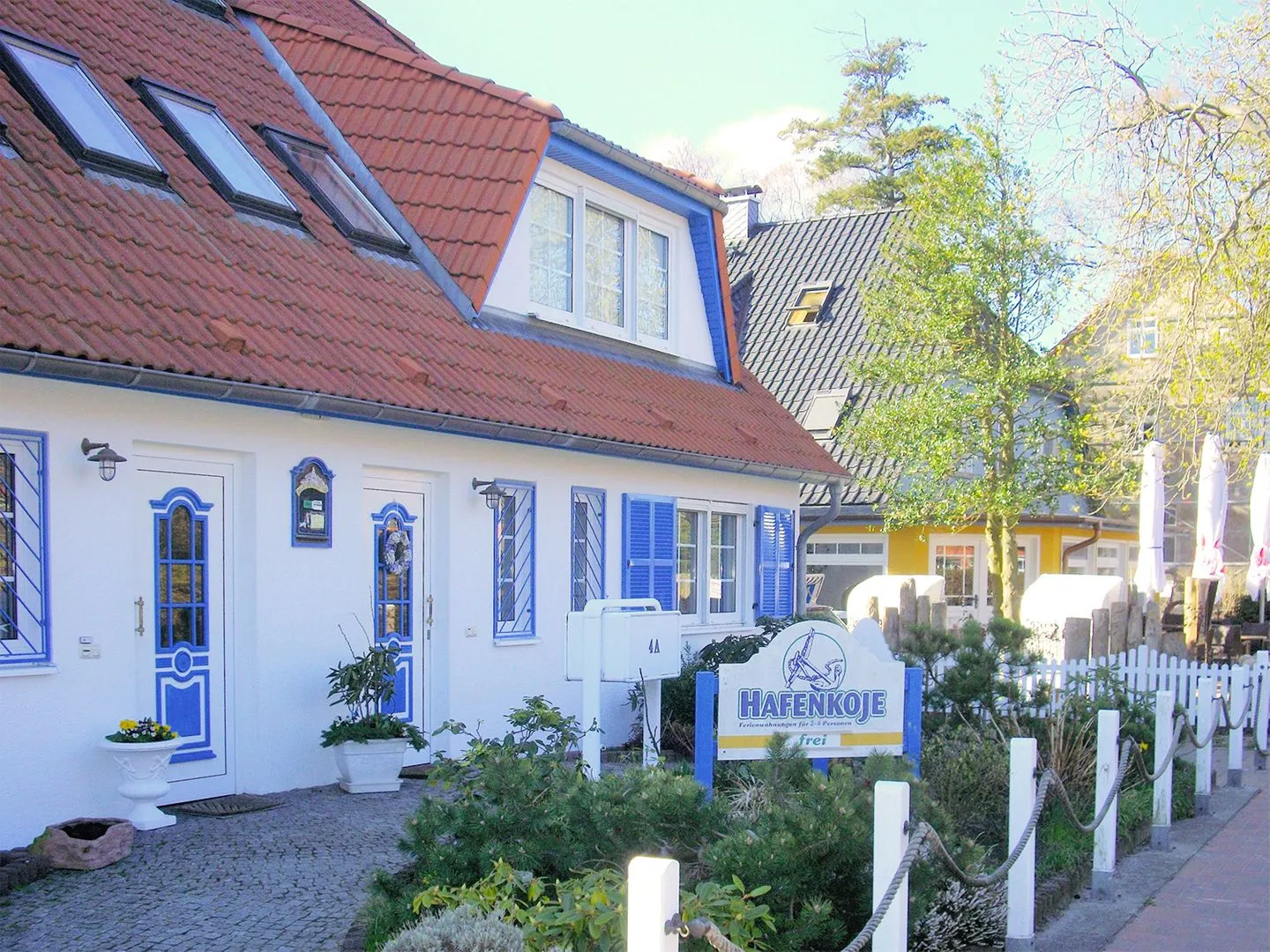 Hafenkoje Wo 2 Ostseebad Prerow -