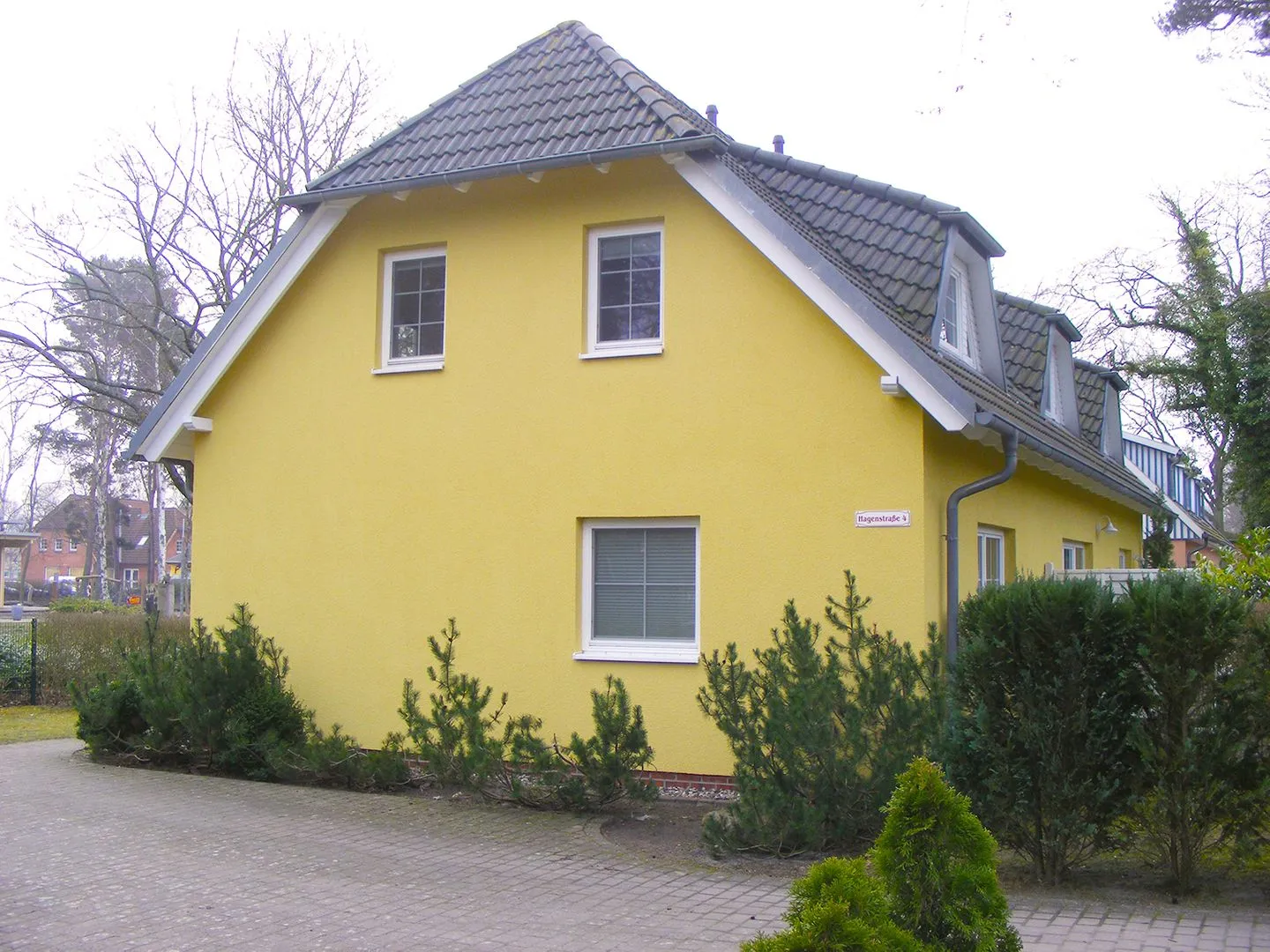 Hagenstraße 4 Ostseebad Prerow -