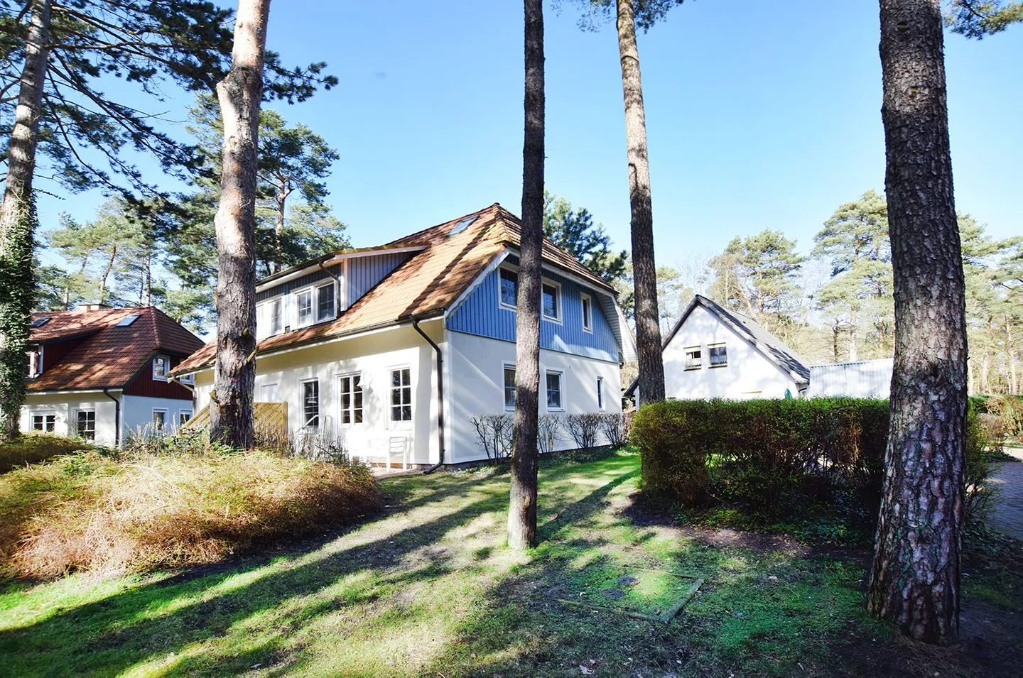 Am Darßwald Haus 2.1 Ostseebad Prerow -