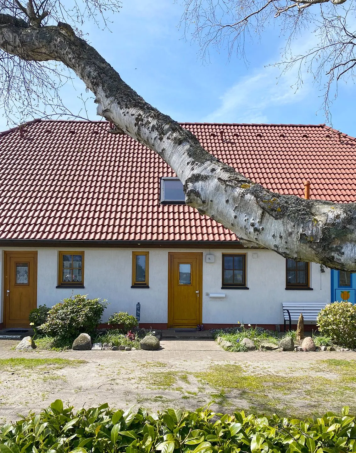 Ferienhaus Georg Ostseebad Prerow -