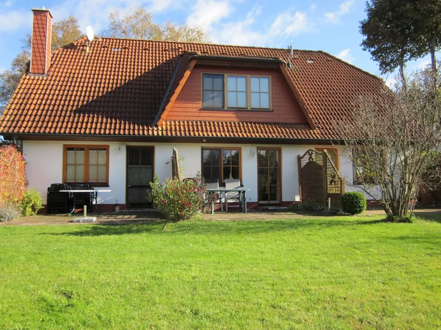 Ferienhaus Georg Ostseebad Prerow -