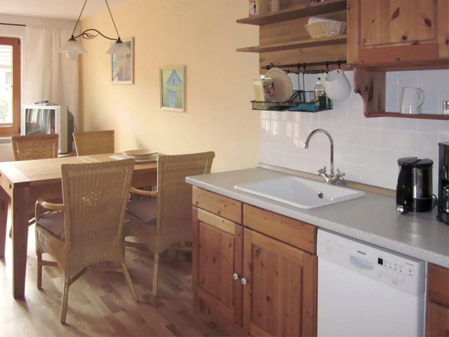 Ferienhaus Georg Ostseebad Prerow -