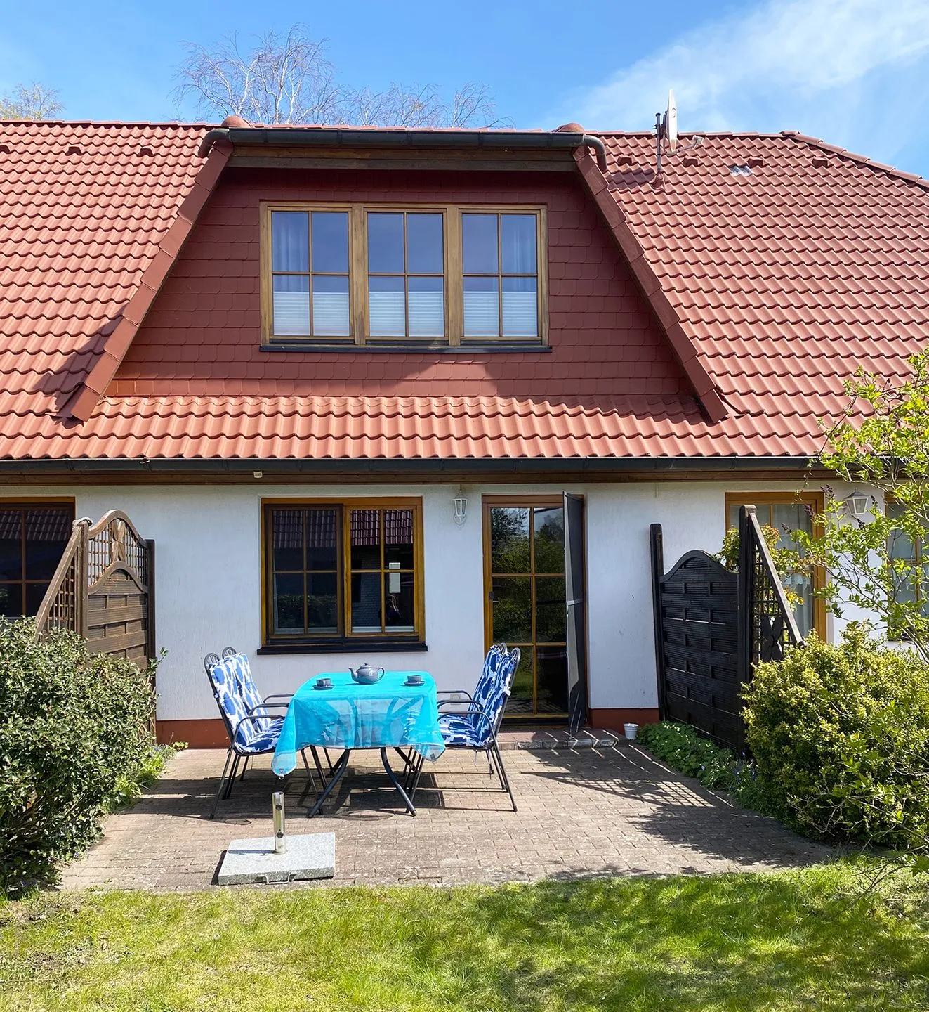Ferienhaus Georg Ostseebad Prerow -