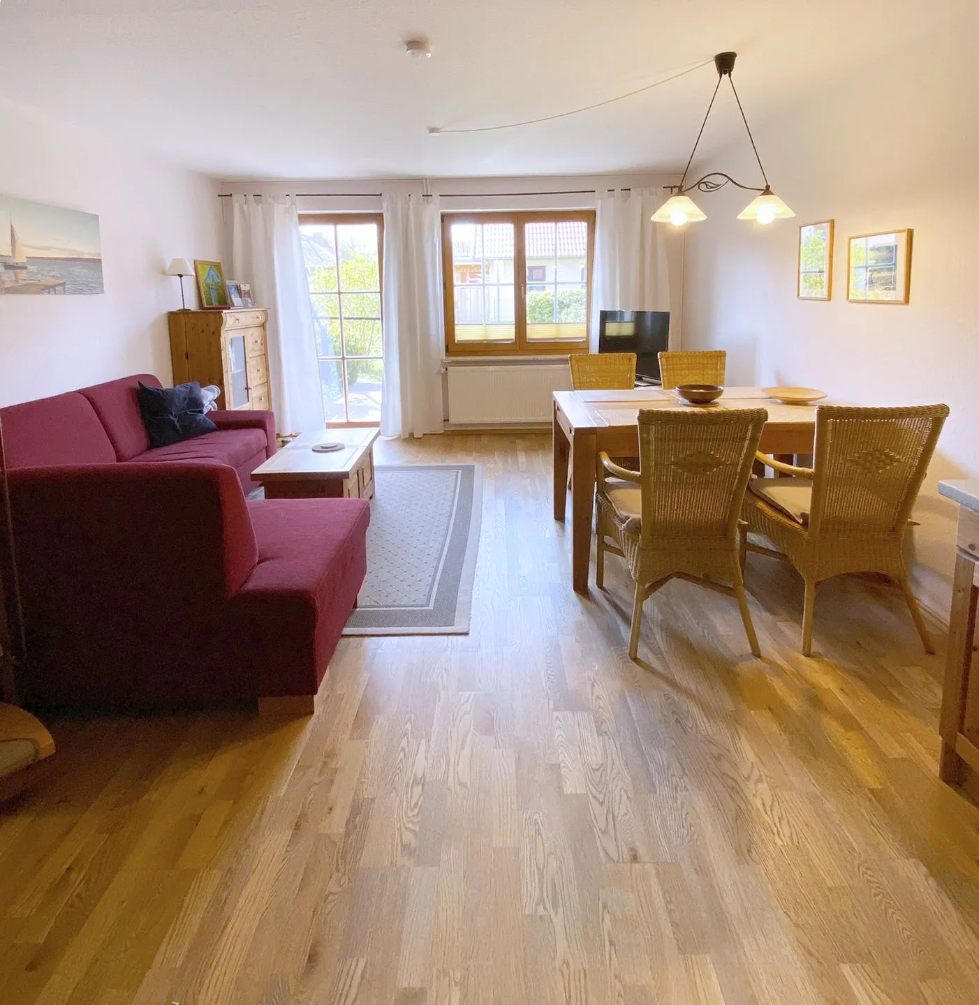 Ferienhaus Georg Ostseebad Prerow -