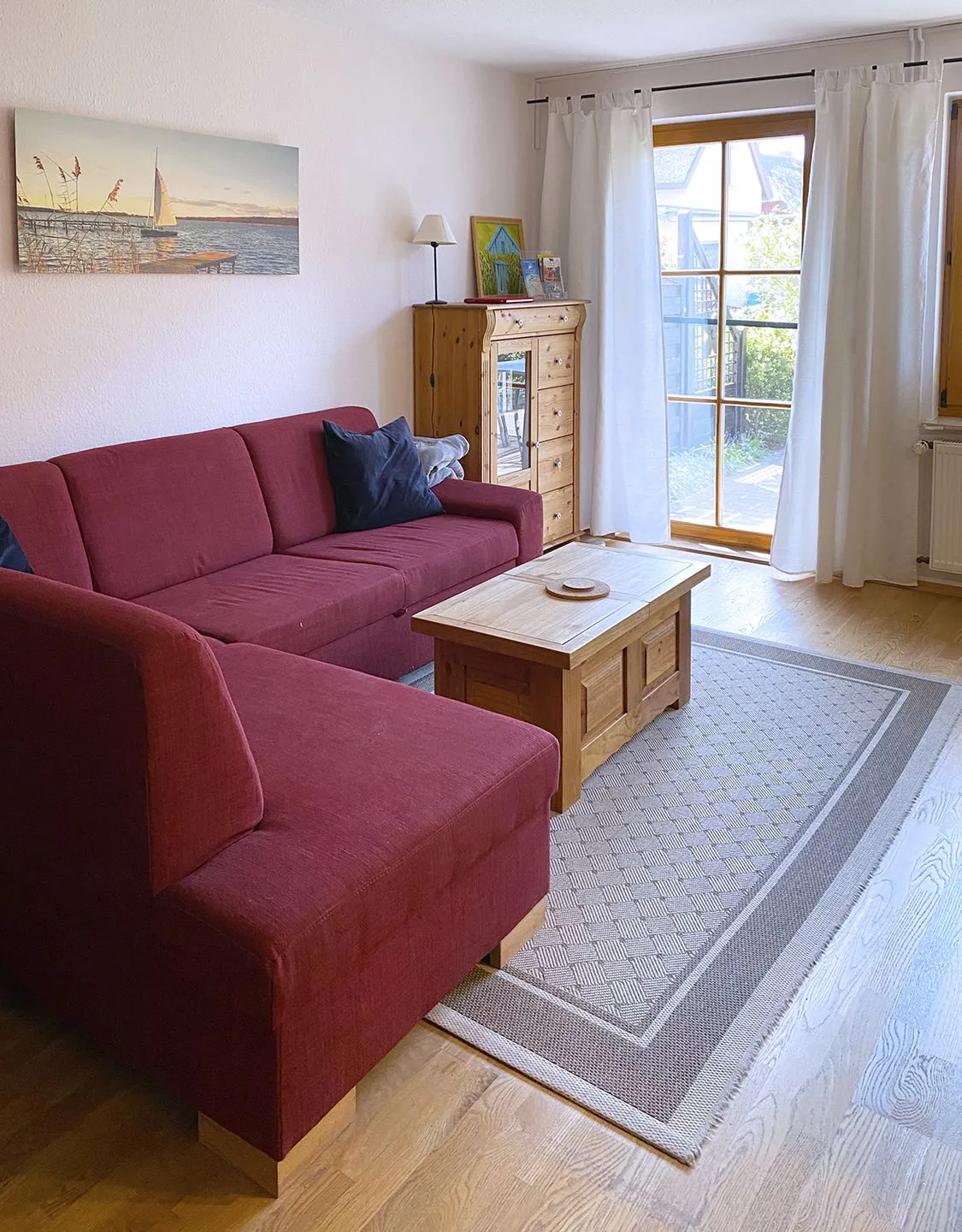 Ferienhaus Georg Ostseebad Prerow -