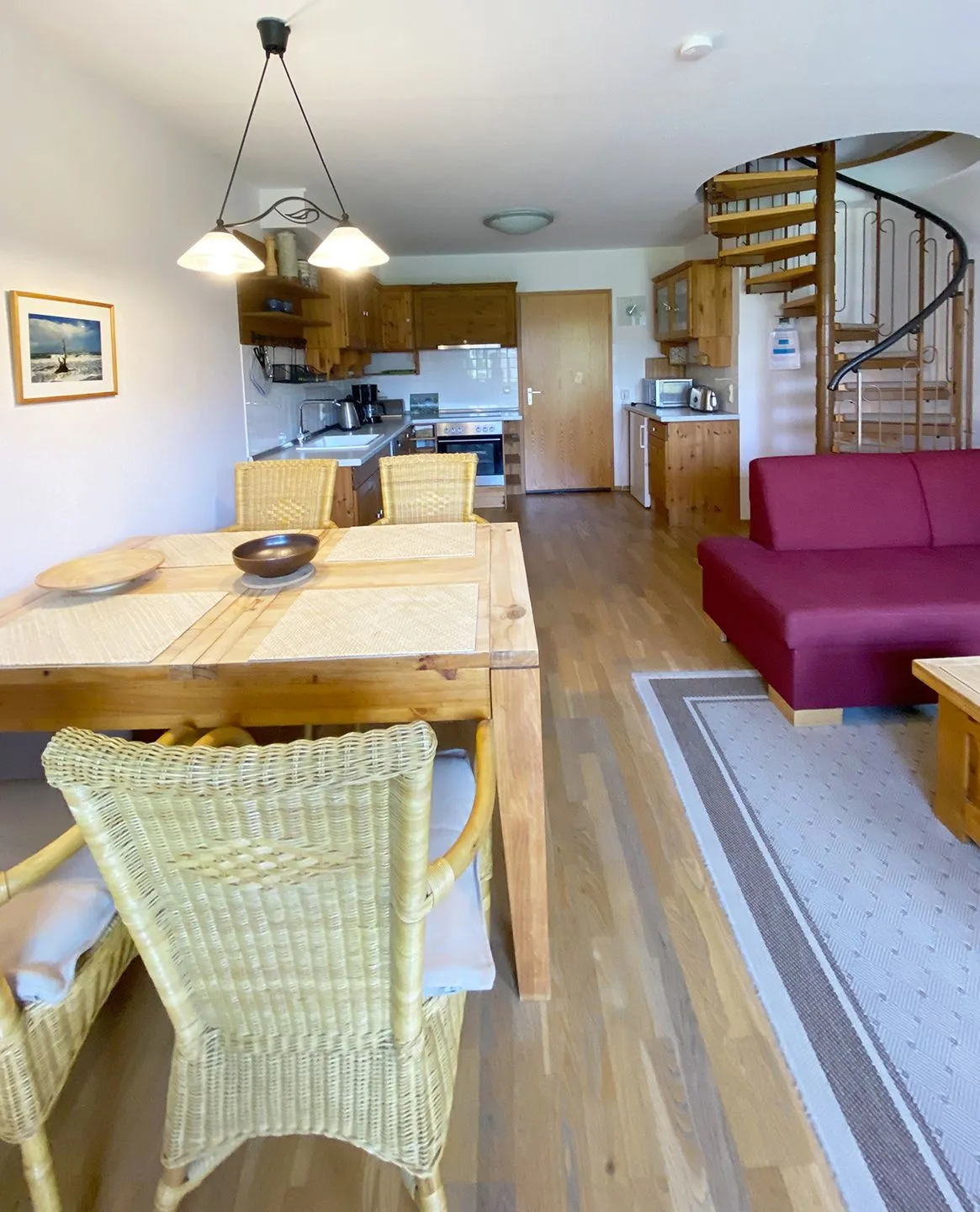 Ferienhaus Georg Ostseebad Prerow -