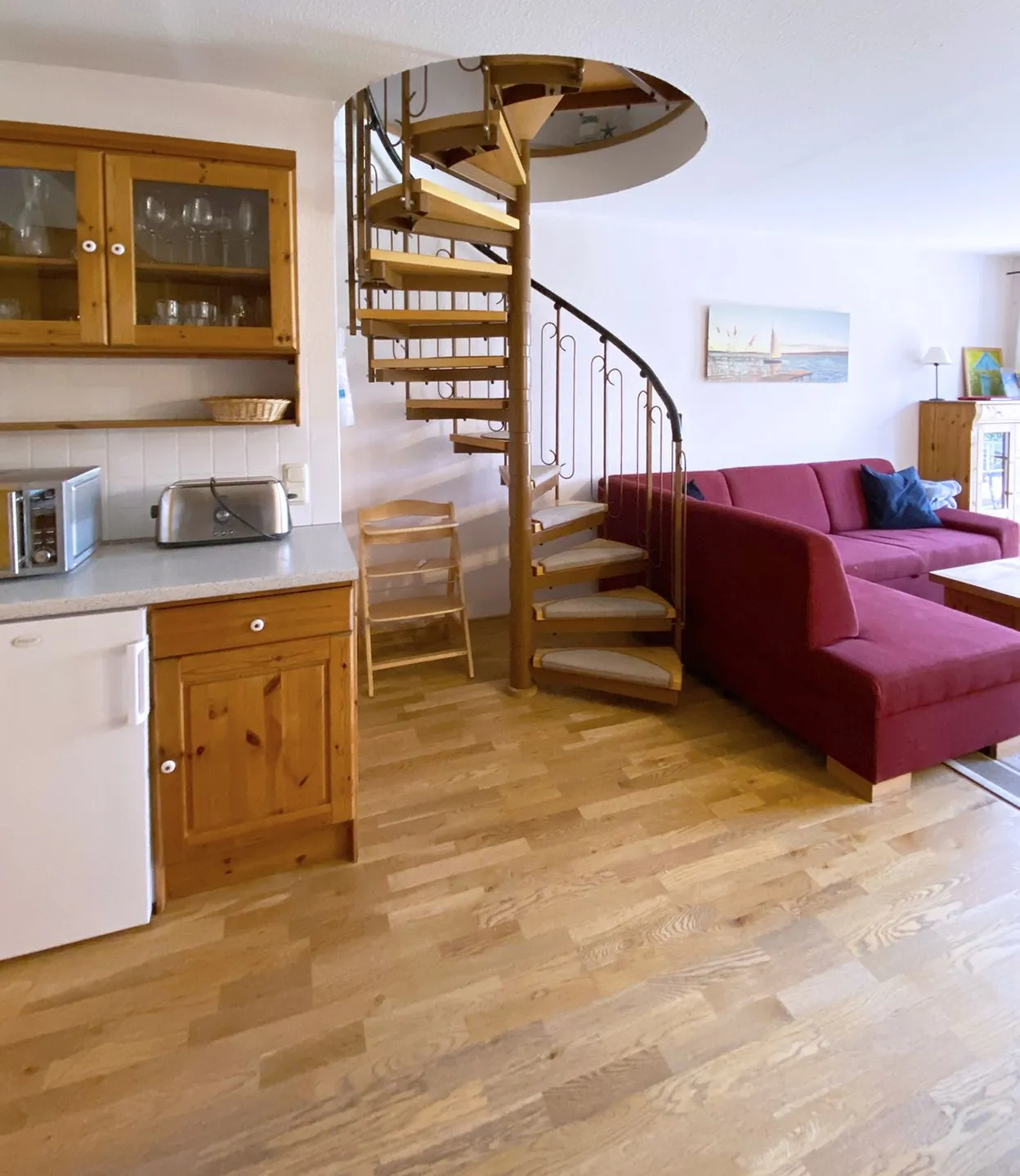 Ferienhaus Georg Ostseebad Prerow -
