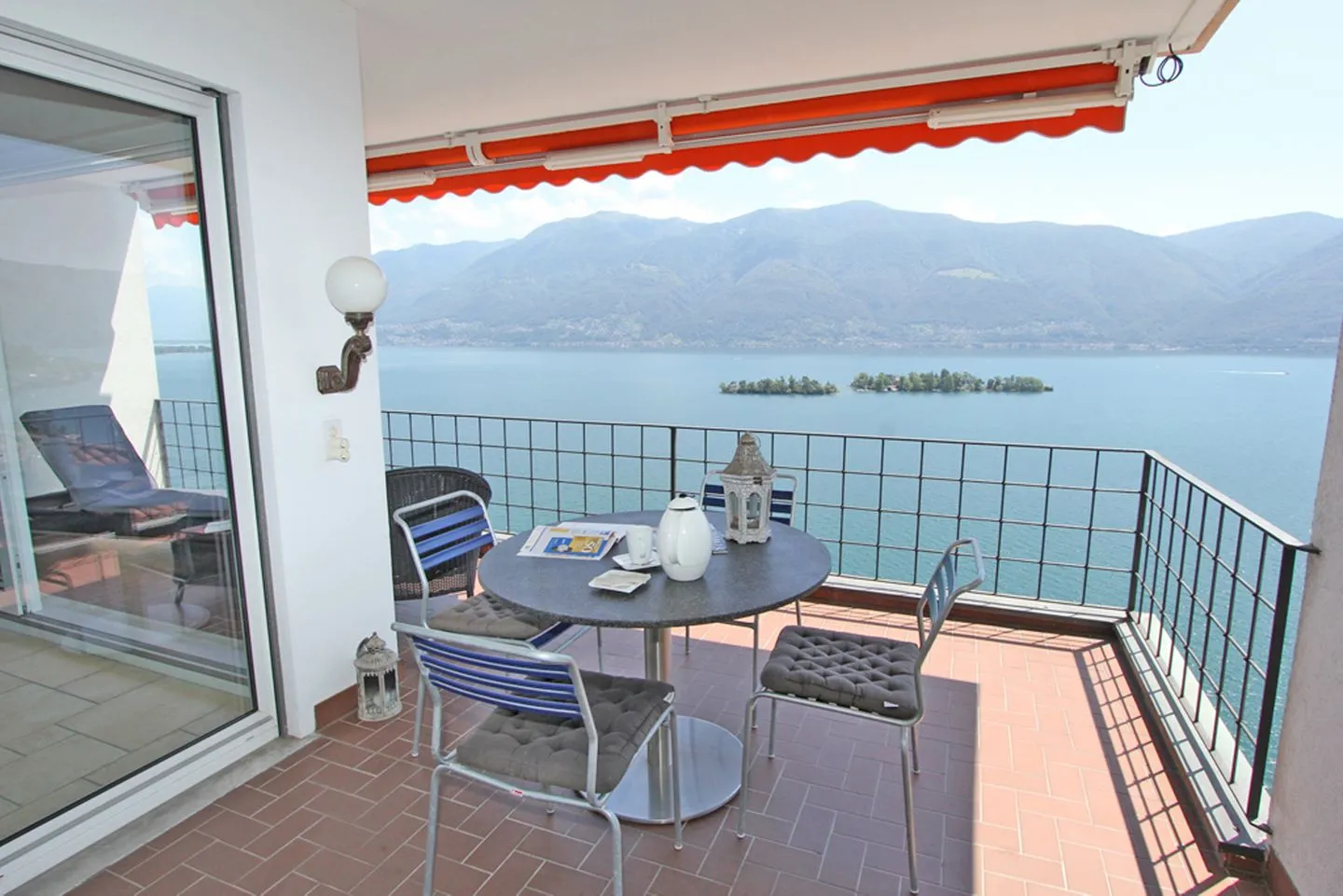 Casa Isole, 3,5-Zimmerwohnung Locarno -