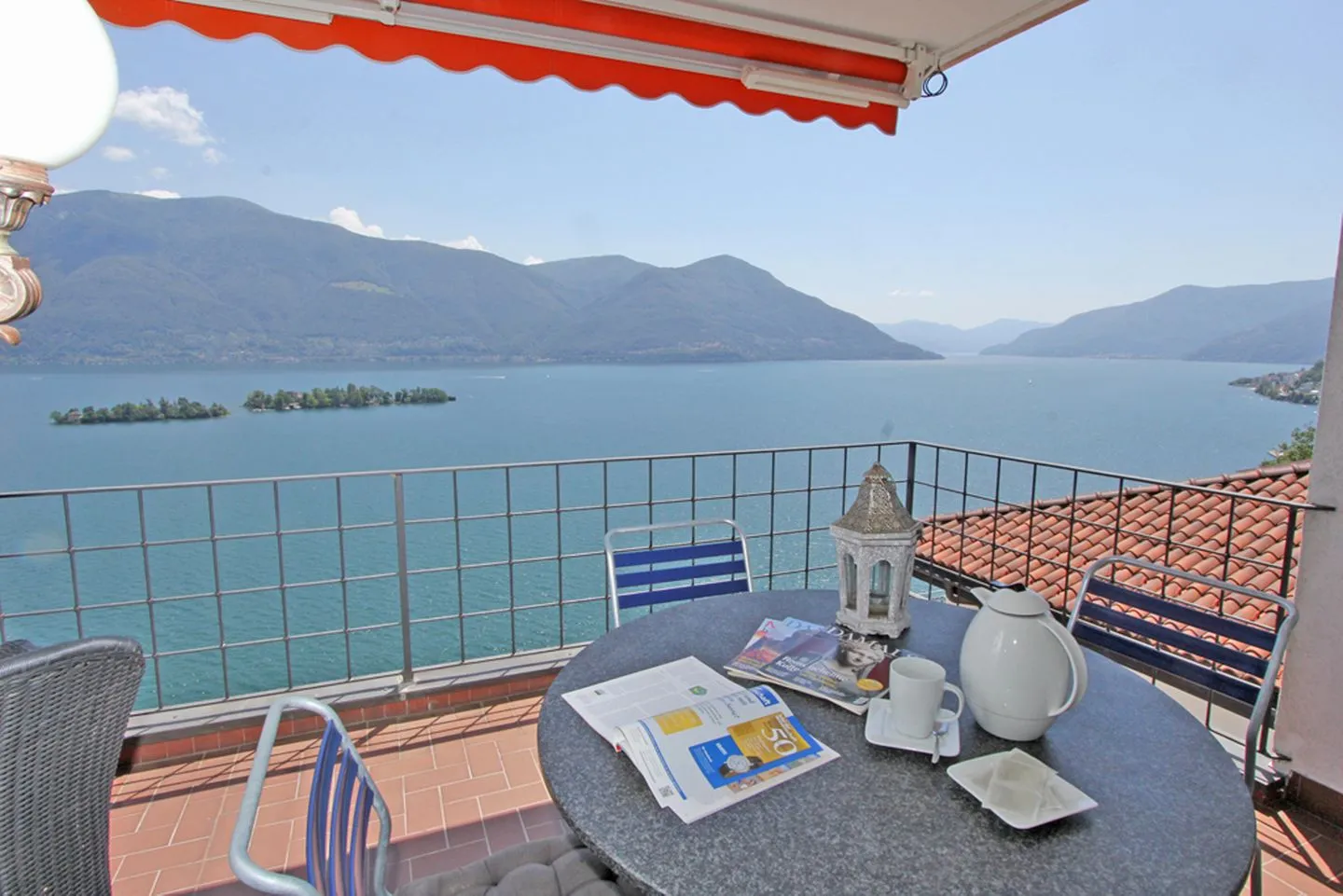 Casa Isole, 3,5-Zimmerwohnung Locarno -