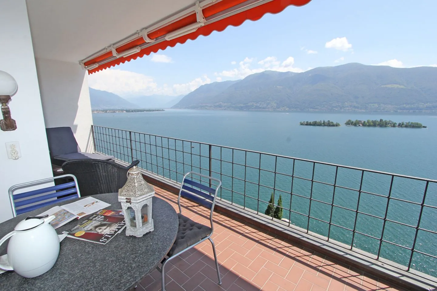 Casa Isole, 3,5-Zimmerwohnung Locarno -