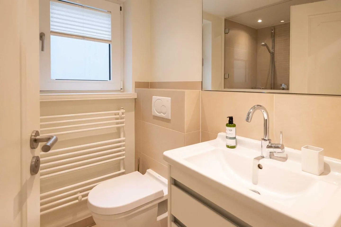 Strandhaus Whg. 1 Wenningstedt - Badezimmer
