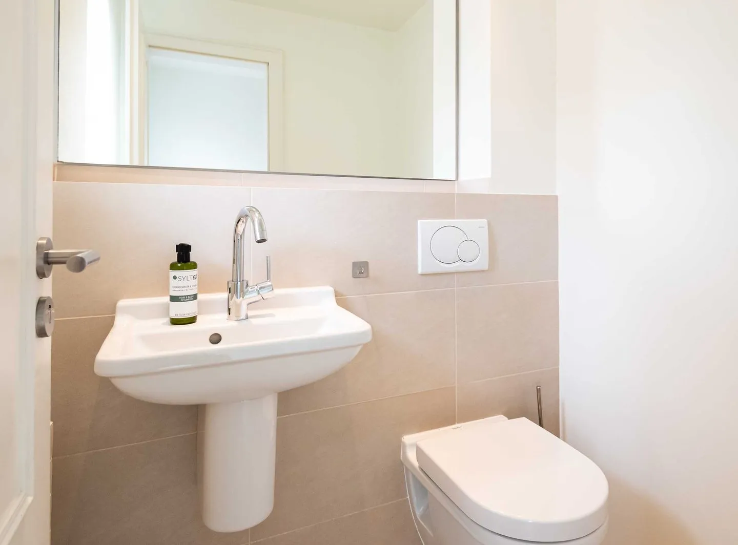 Strandhaus Whg. 1 Wenningstedt - Gäste-WC