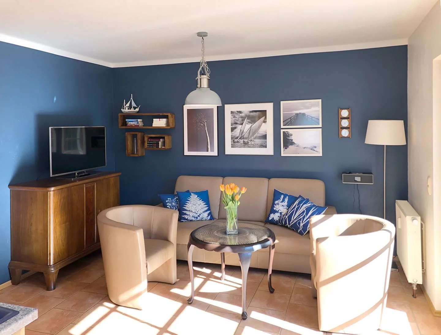 Blaue Düne Ostseebad Prerow -