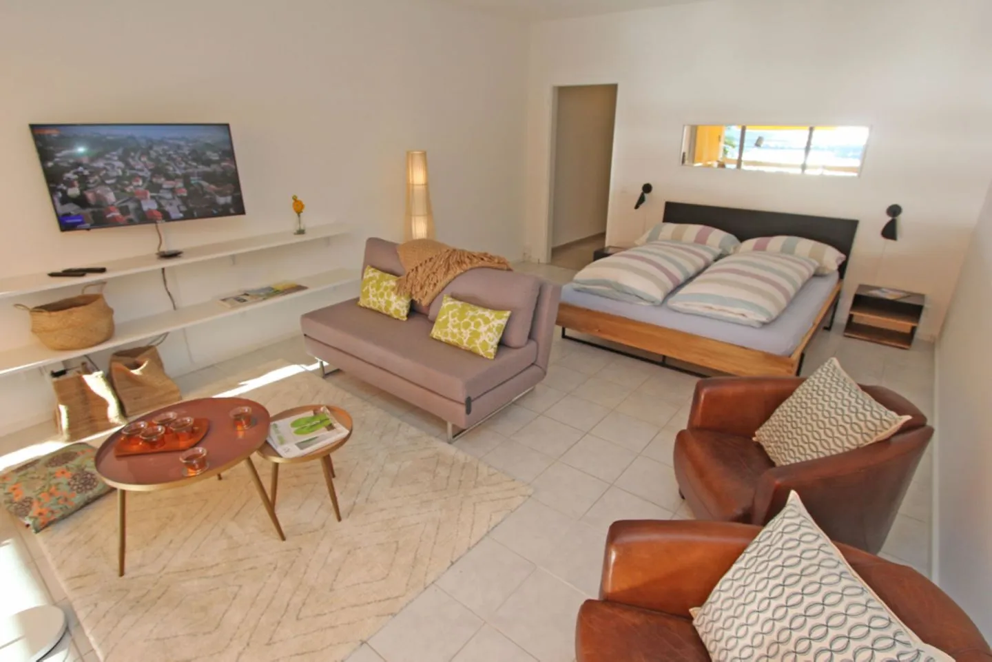 Casa Cincillà, 1. Stock Locarno -