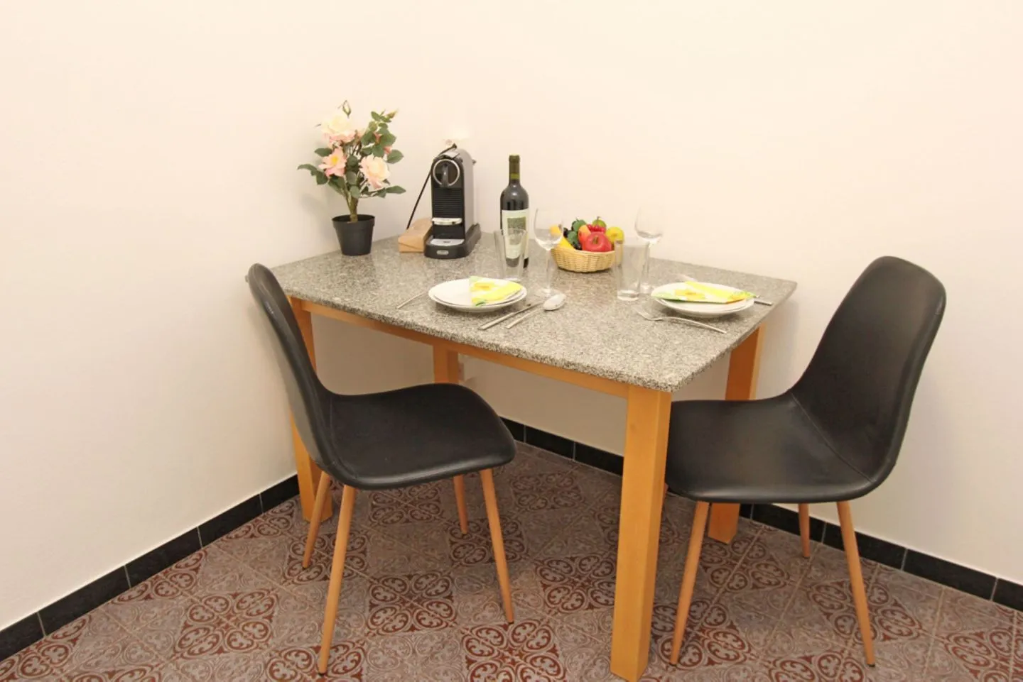 Casa Cincillà, 1. Stock Locarno -