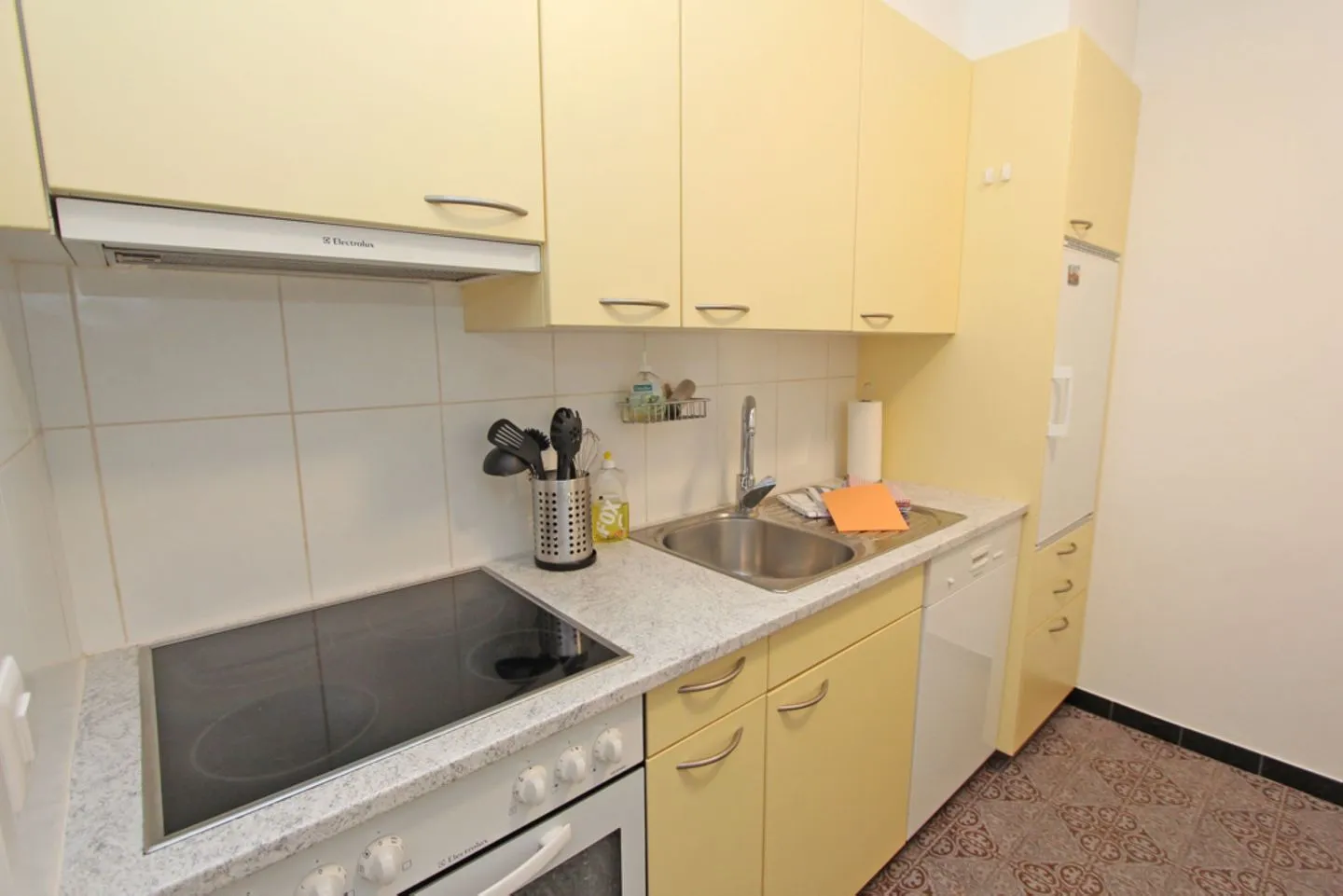 Casa Cincillà, 1. Stock Locarno -