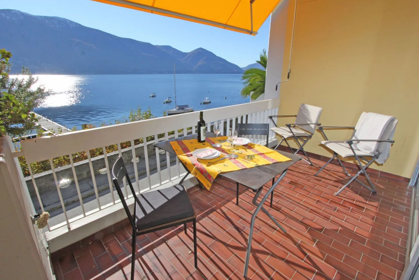 Casa Cincillà, 1. Stock Locarno -