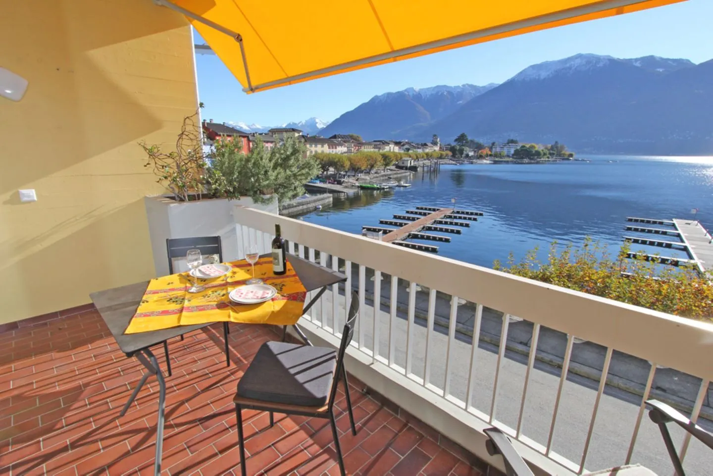 Casa Cincillà, 1. Stock Locarno -