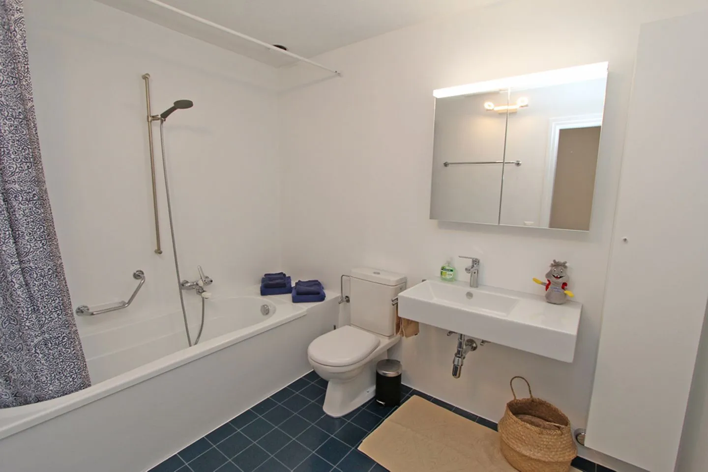 Casa Cincillà, 1. Stock Locarno -