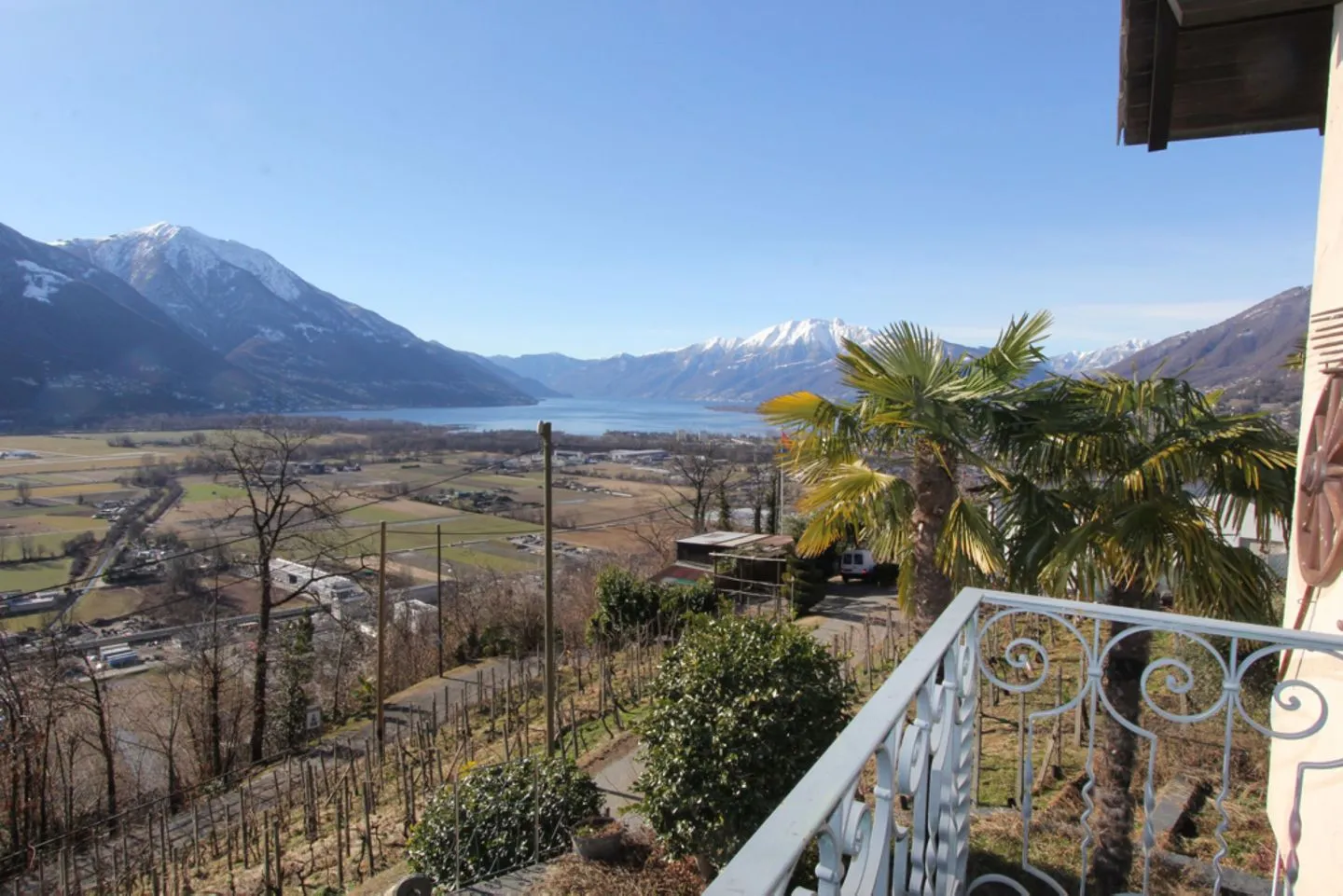 Casa Ai Vigneti Locarno -