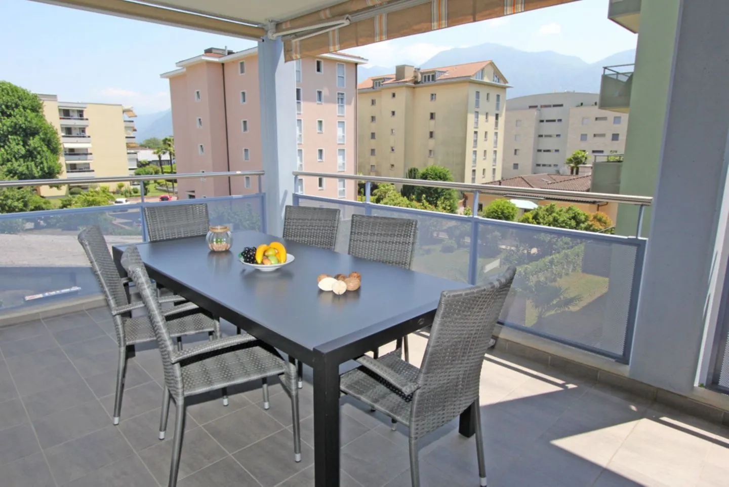 Casa ai Faggi, 3-Zimmerwohnung, 2. Stock Locarno -