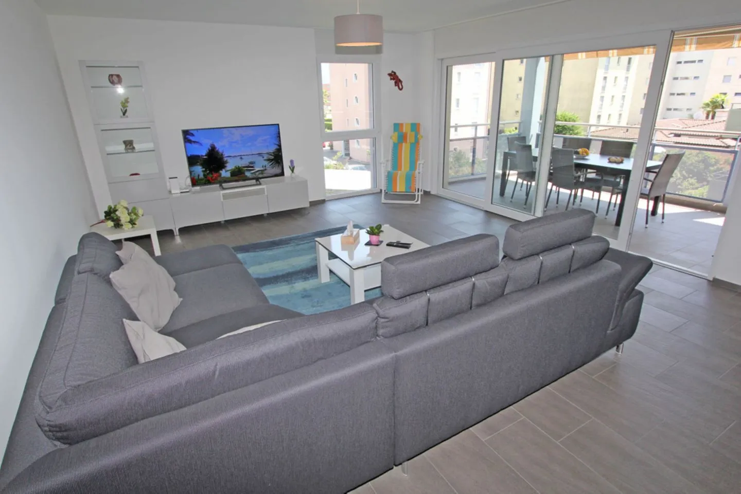 Casa ai Faggi, 3-Zimmerwohnung, 2. Stock Locarno -