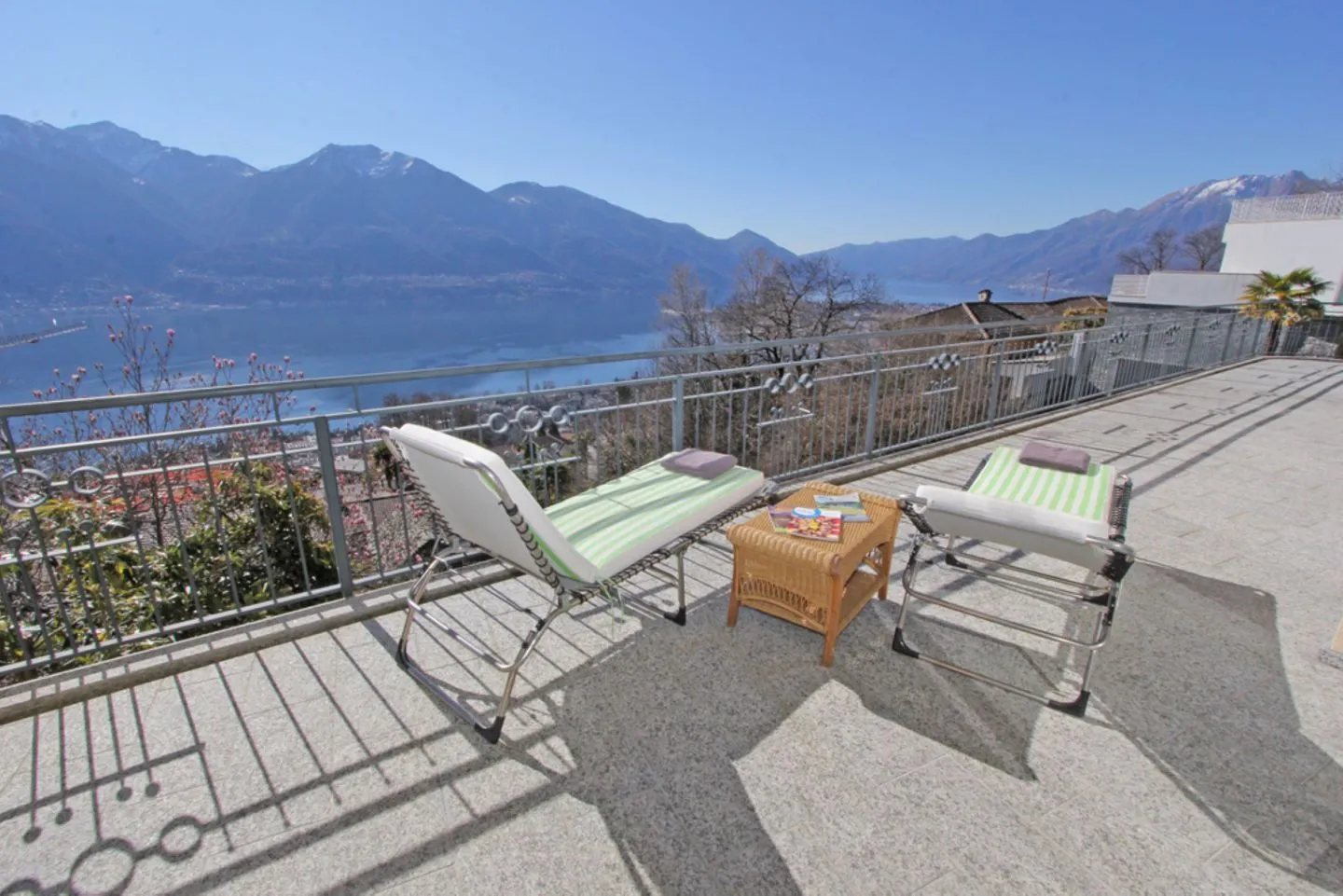 Casa Serena, 4-Zimmerwohnung Locarno -