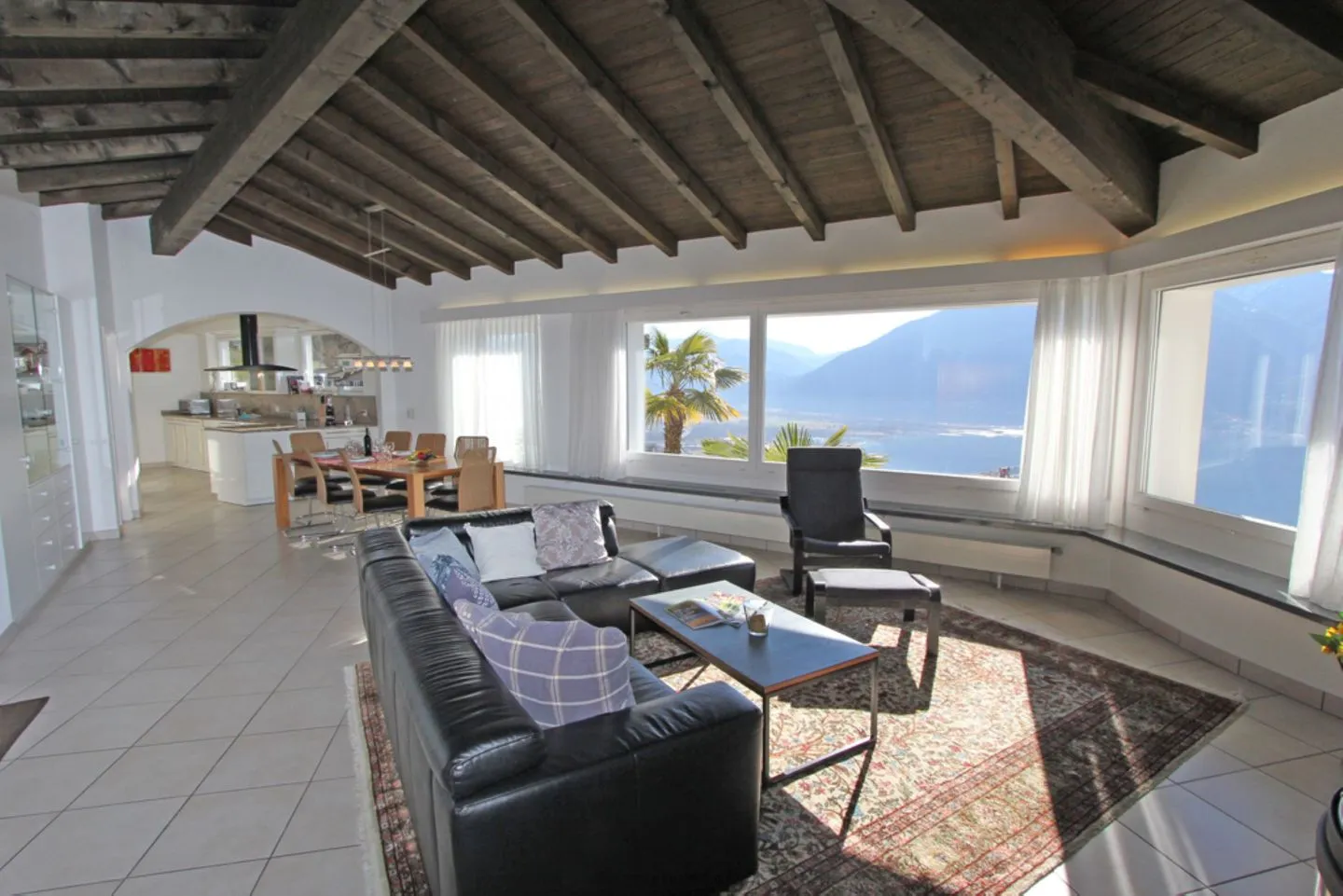 Casa Serena, 4-Zimmerwohnung Locarno -