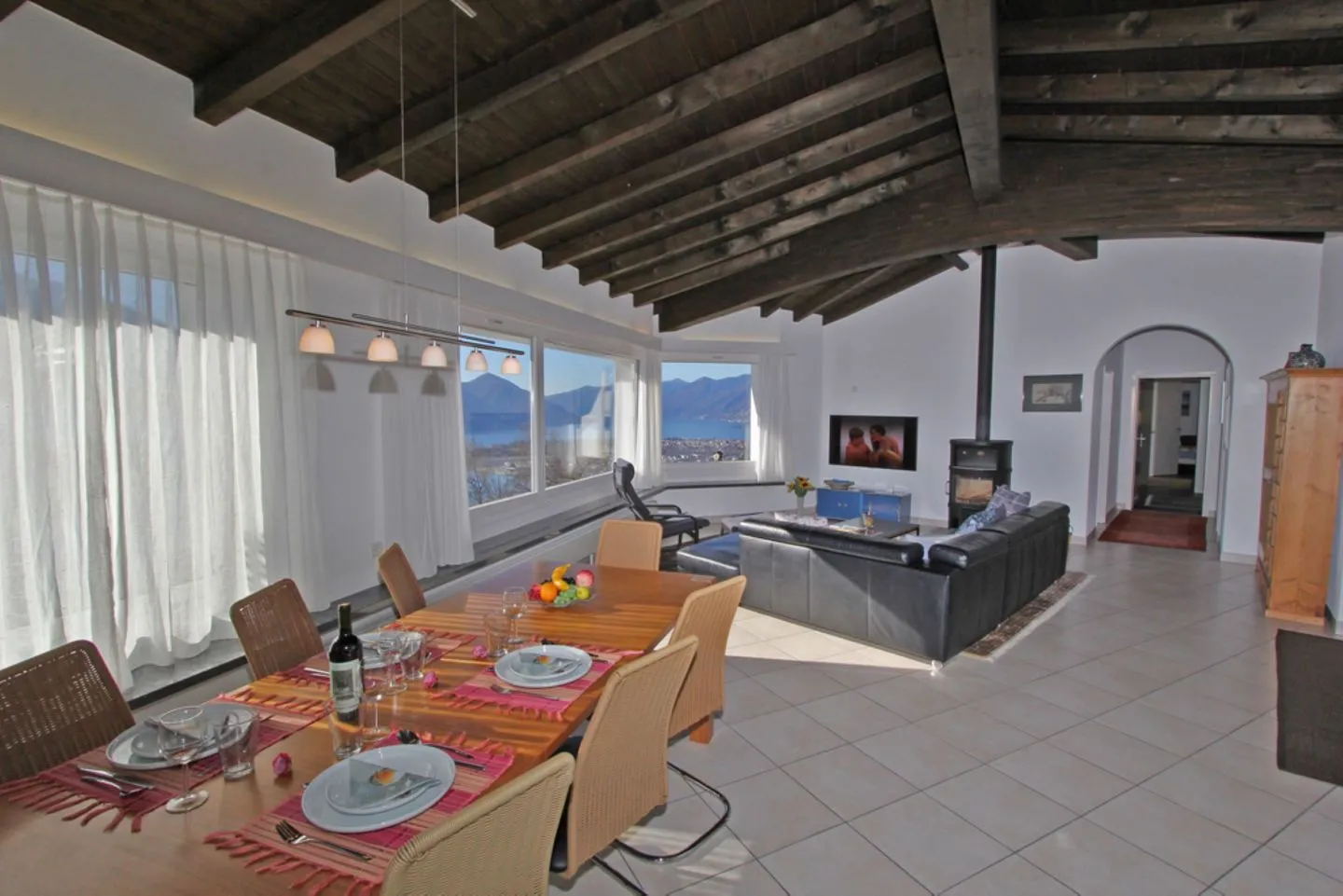 Casa Serena, 4-Zimmerwohnung Locarno -